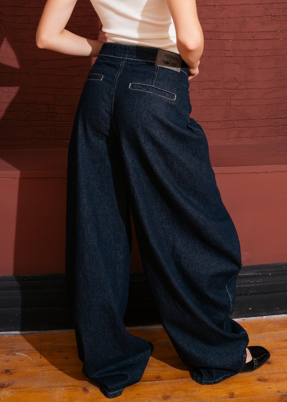 butterfly jeans