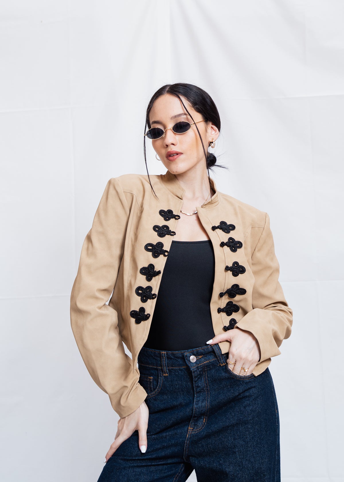 Chinese Leather Jacket