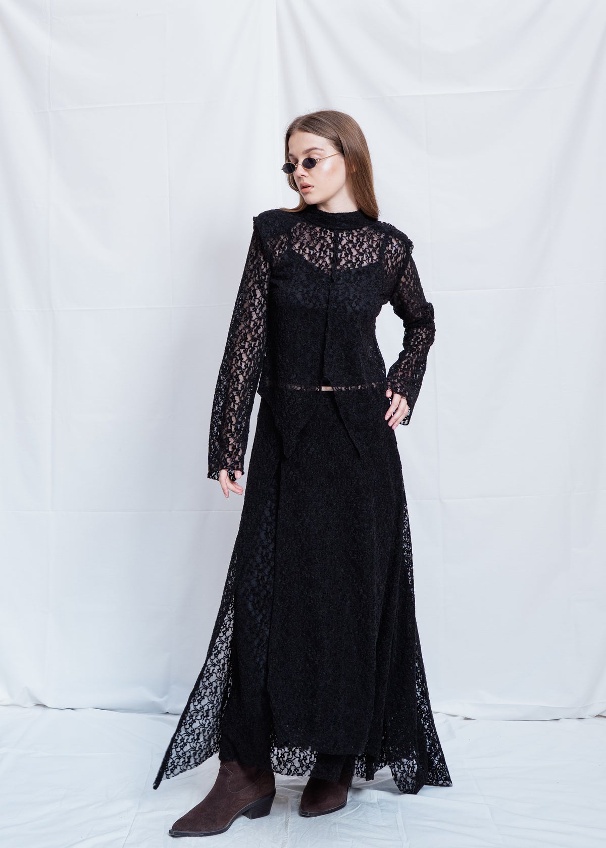 Lace Flok Skirt