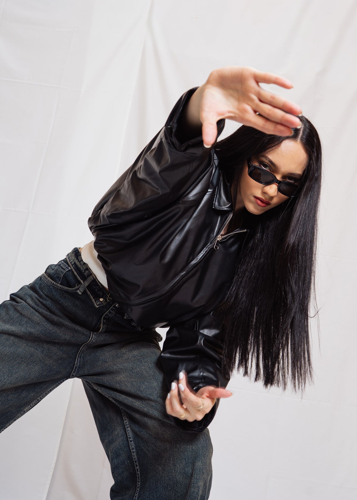 Bomber Leather Jacket