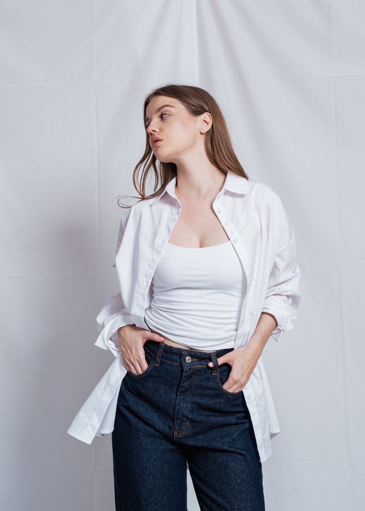 Basic Poplin Shirt
