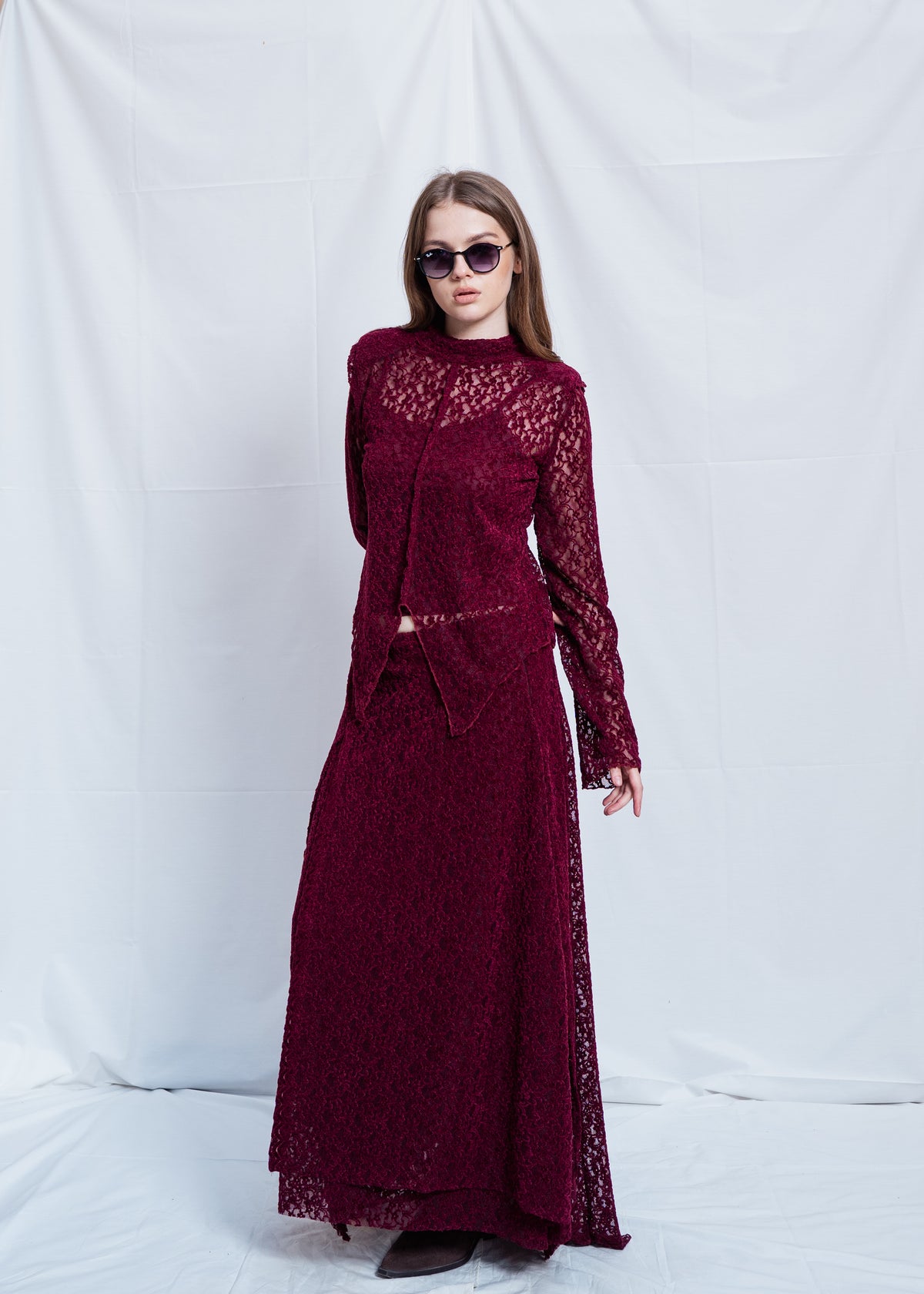 Lace Flok Top