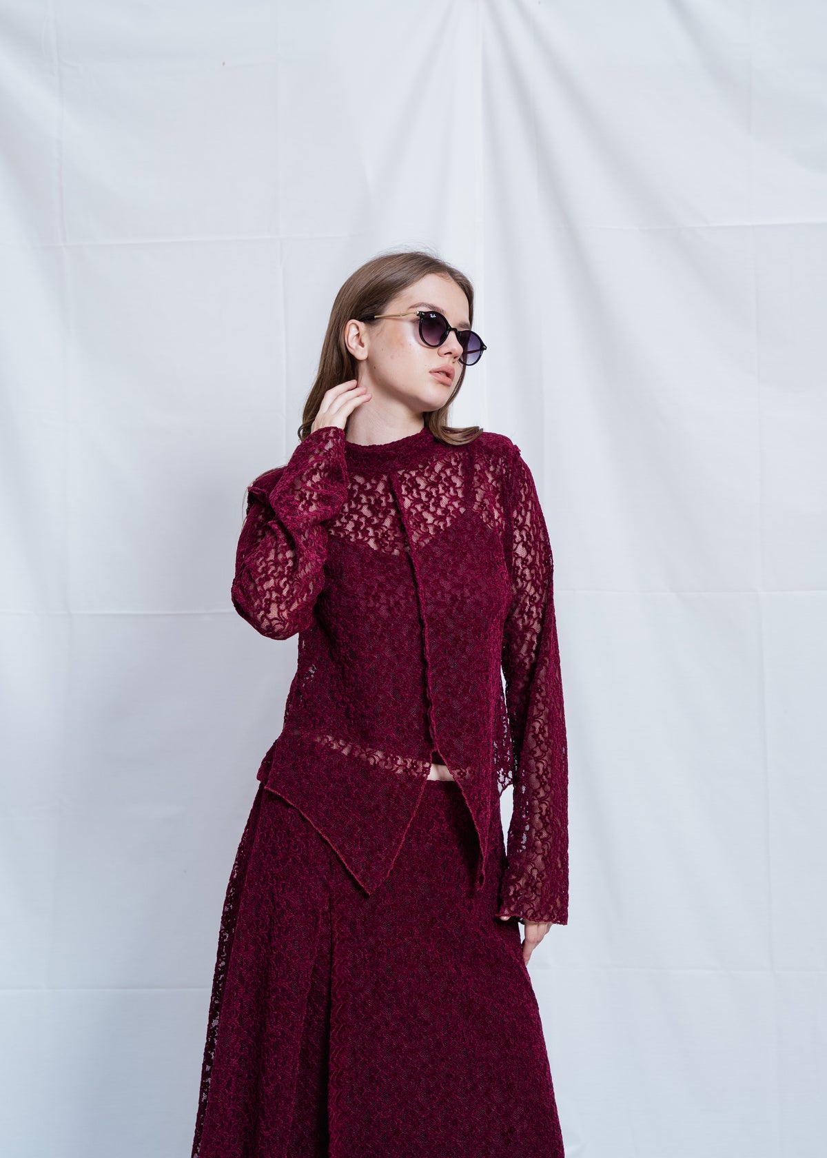 Lace Flok Skirt