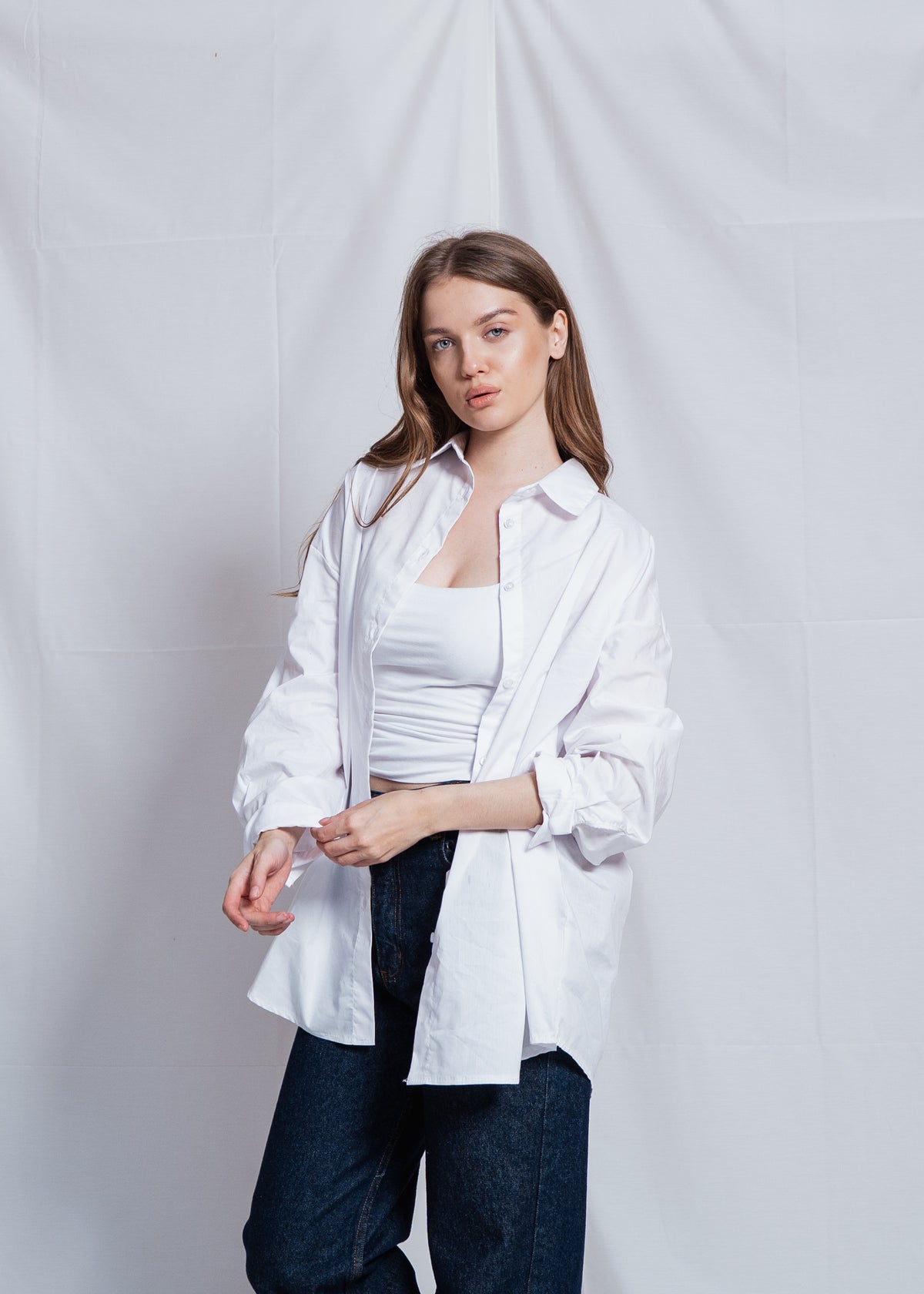 Basic Poplin Shirt