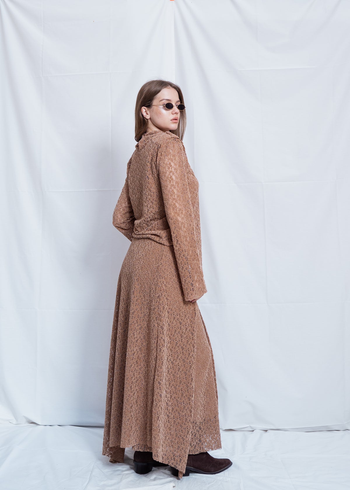Lace Flok Skirt