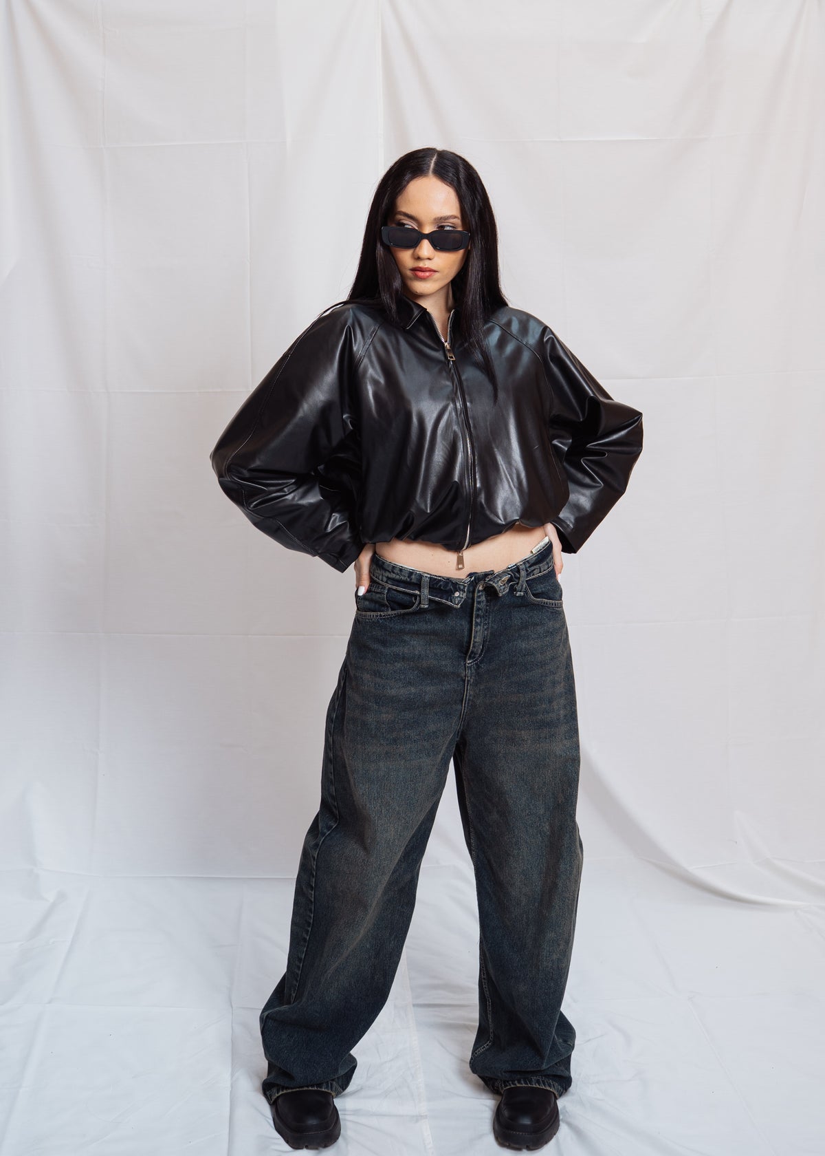 Bomber Leather Jacket