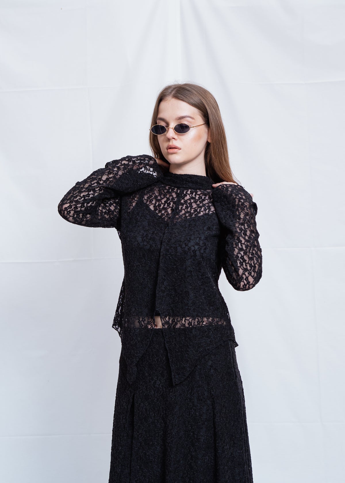 Lace Flok Skirt
