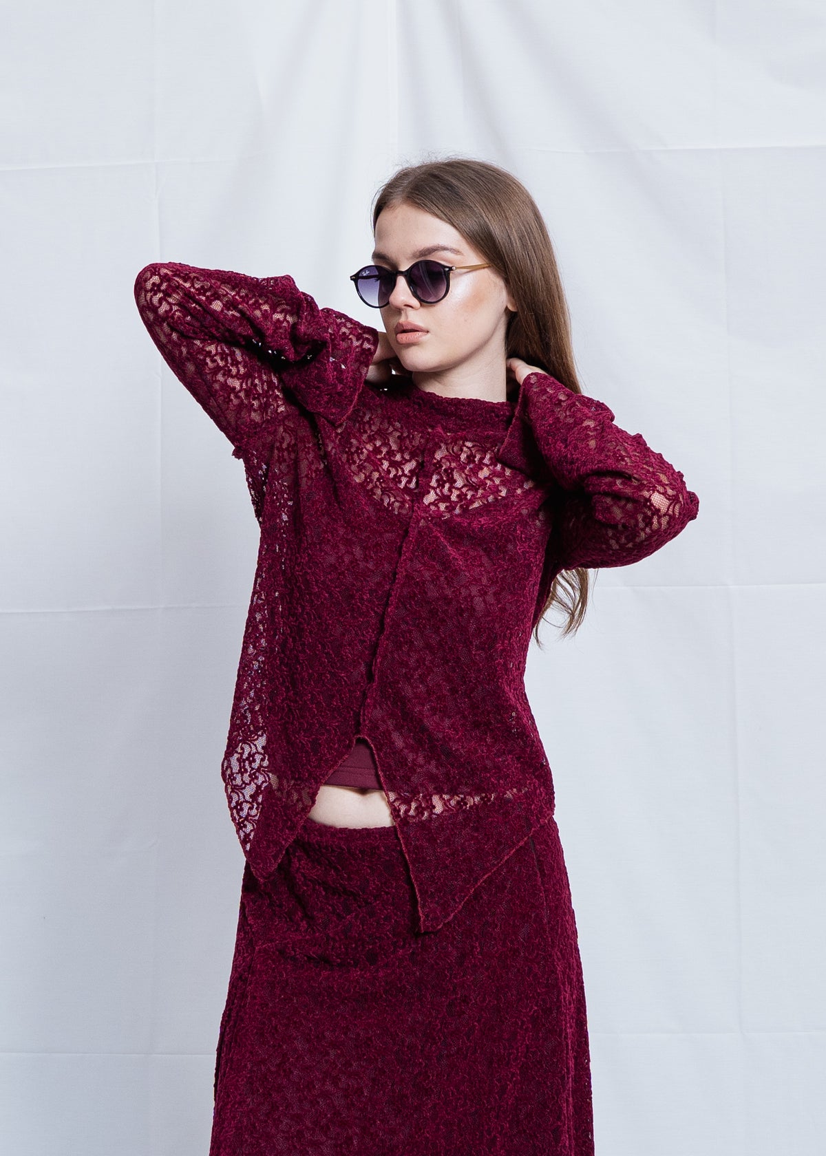 Lace Flok Top