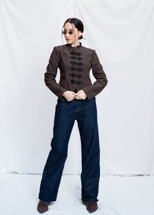 Chinese Leather Jacket
