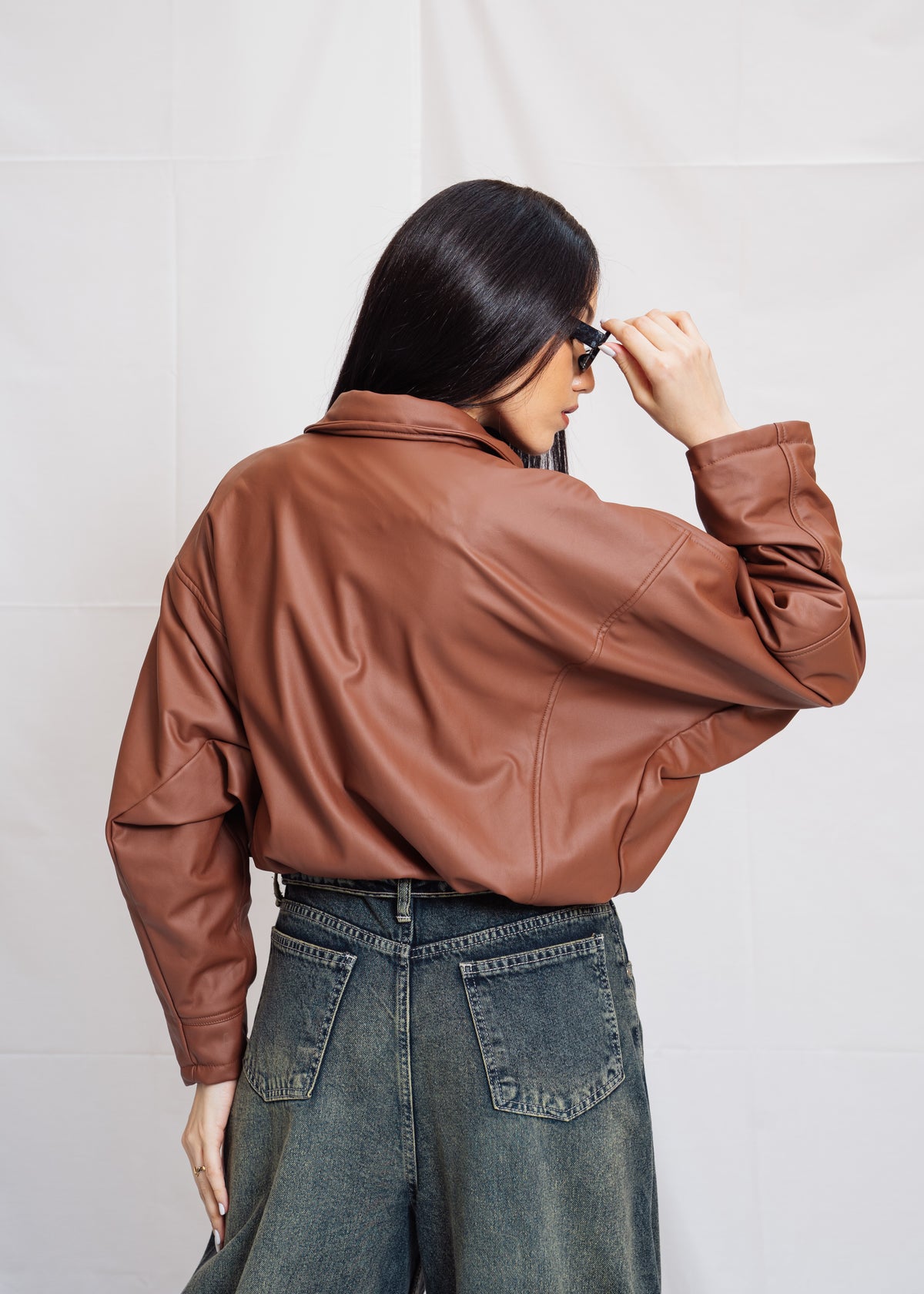 Bomber Leather Jacket