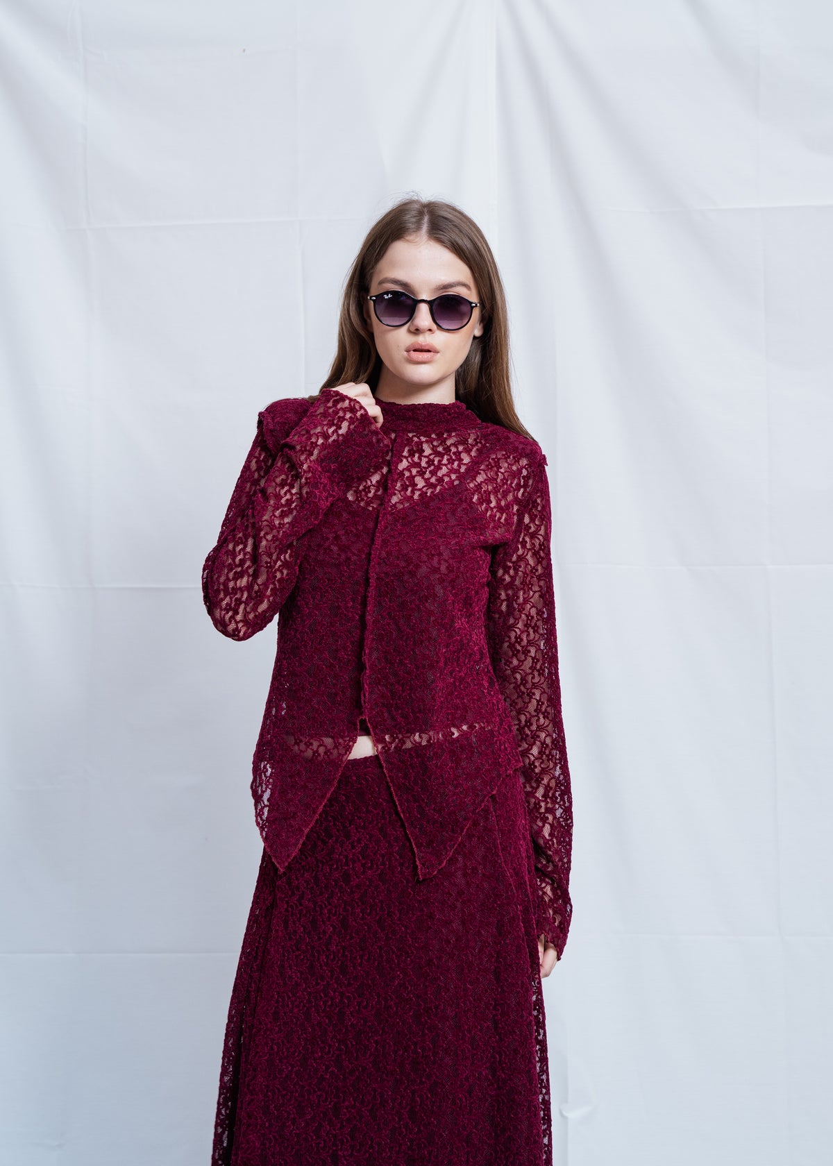 Lace Flok Skirt