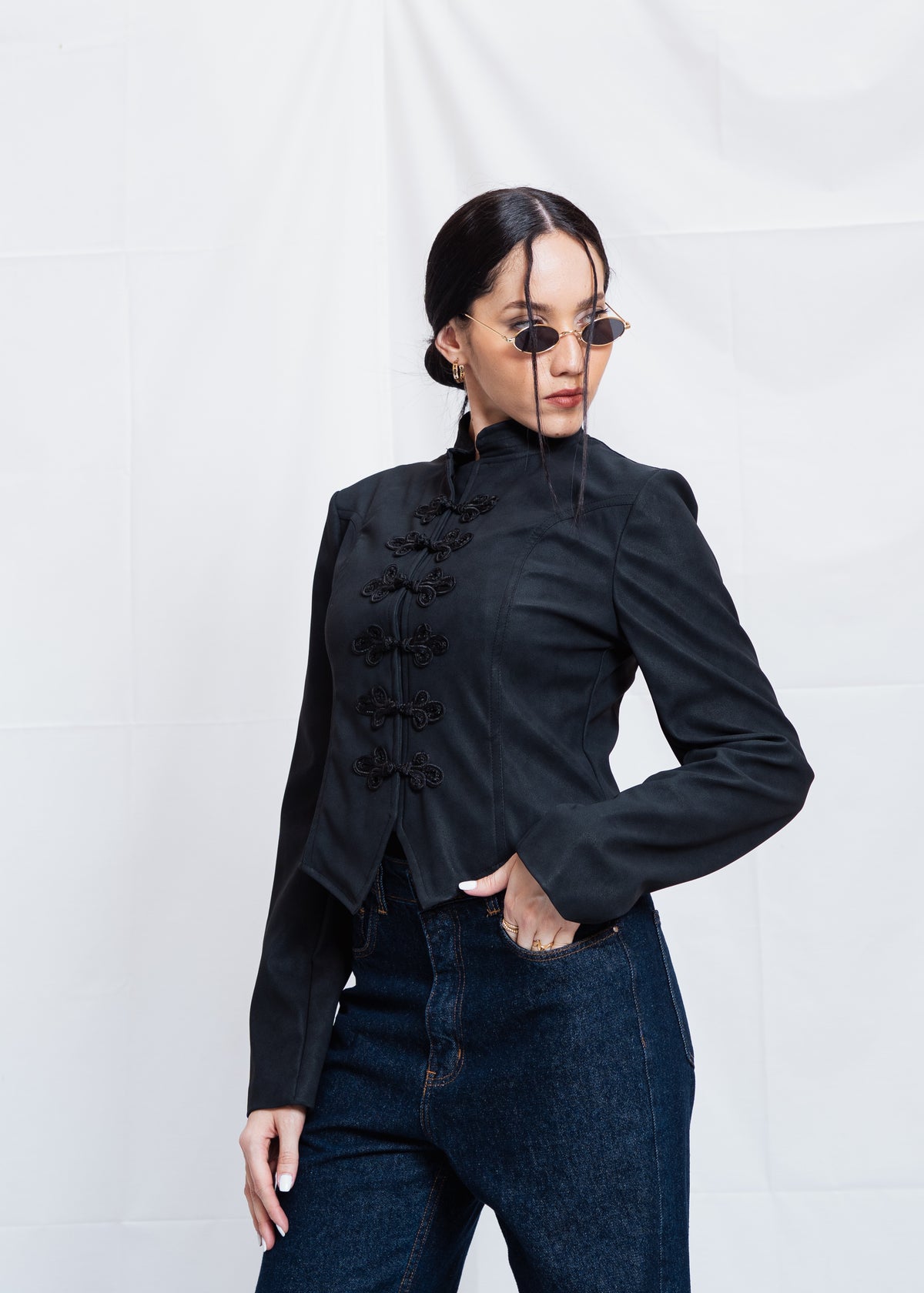 Chinese Leather Jacket