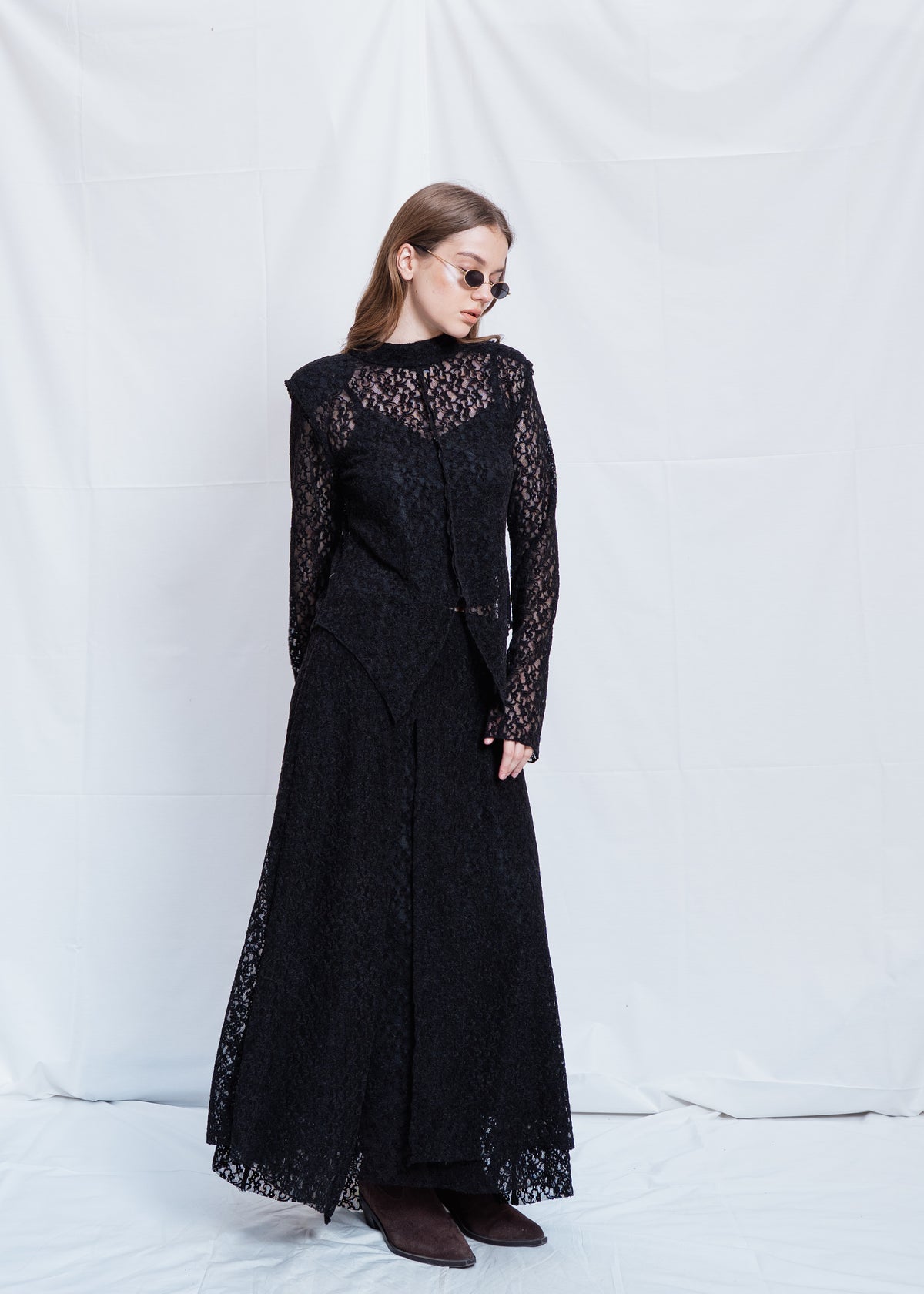 Lace Flok Top