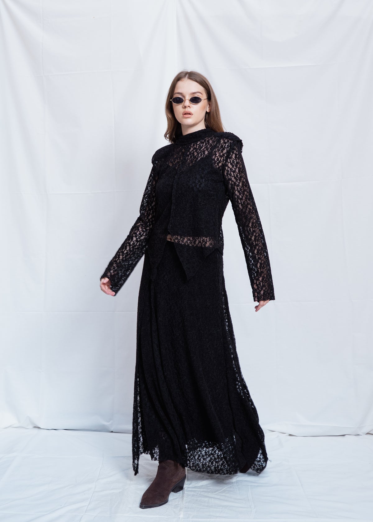 Lace Flok Top