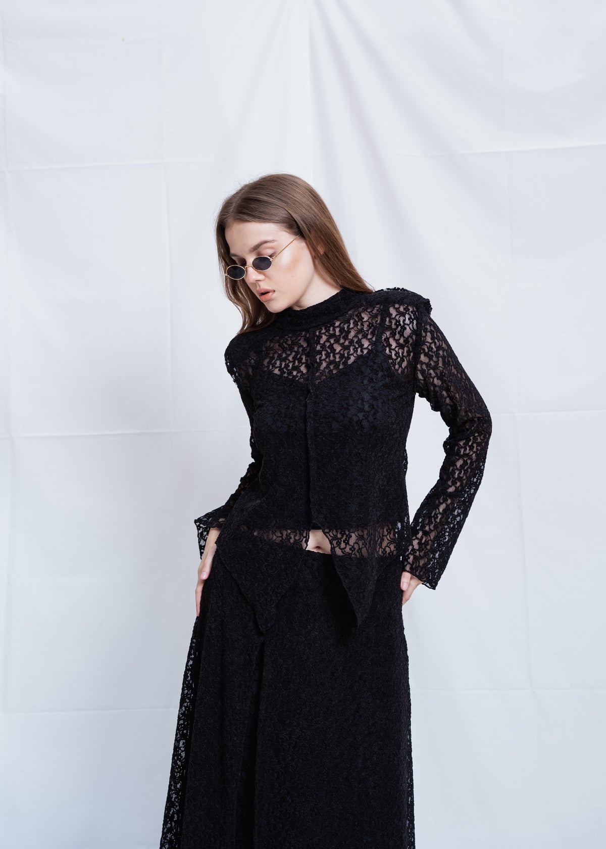 Lace Flok Skirt