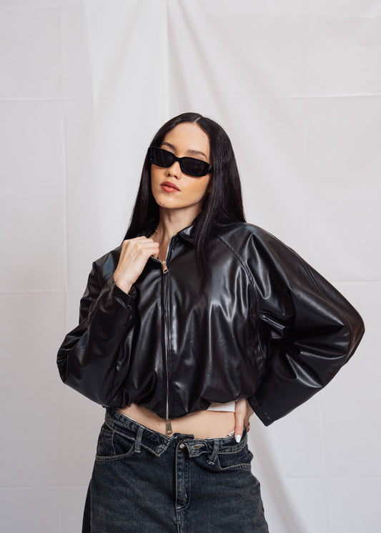 Bomber Leather Jacket