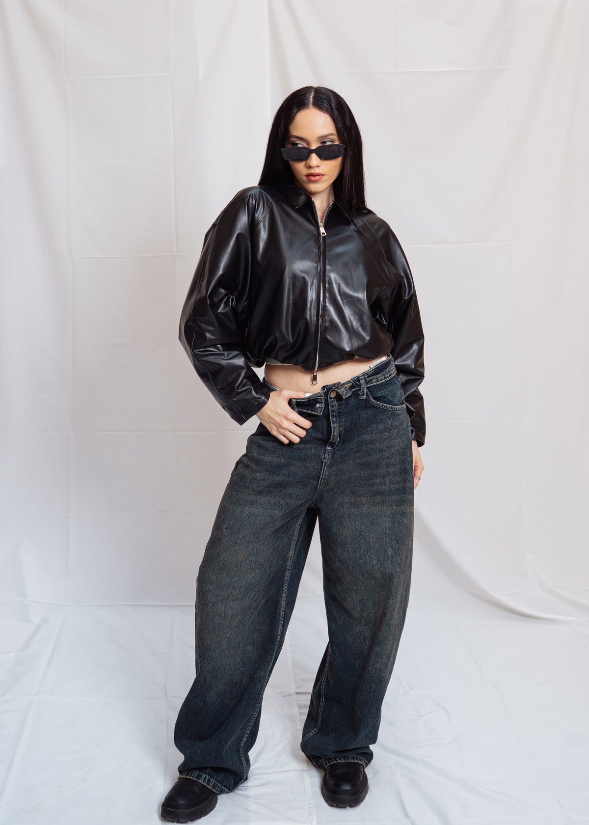 Bomber Leather Jacket