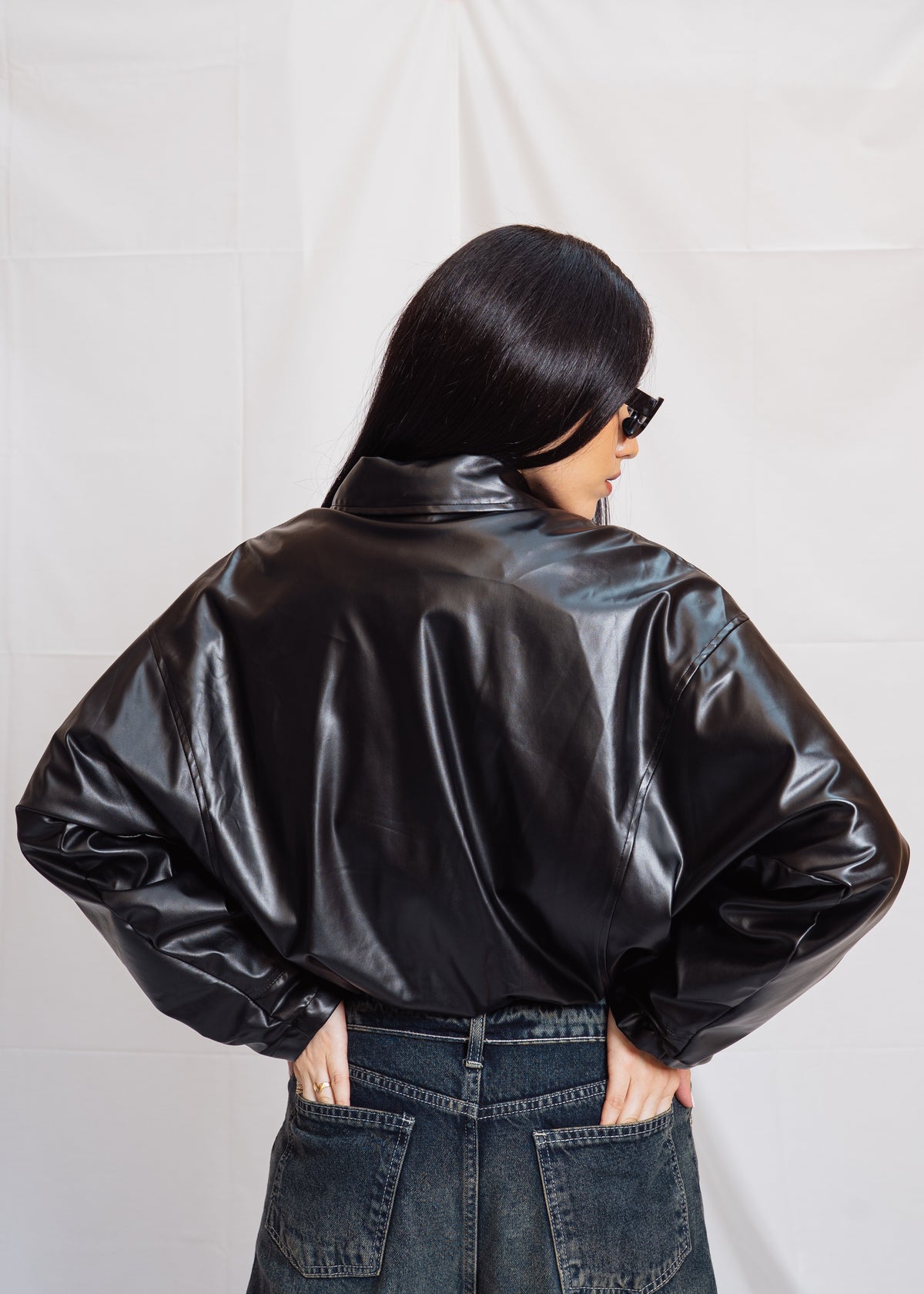 Bomber Leather Jacket