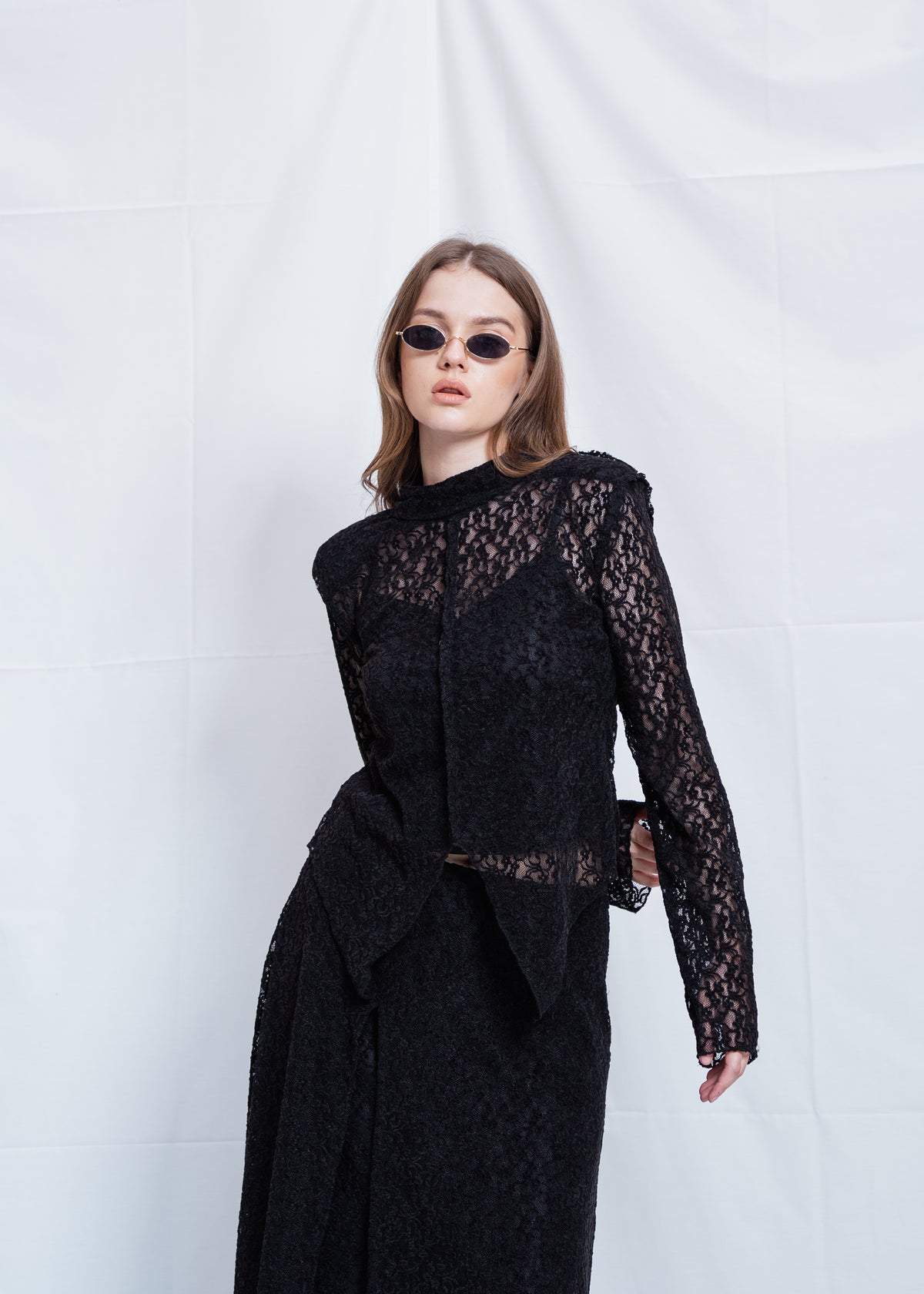Lace Flok Skirt