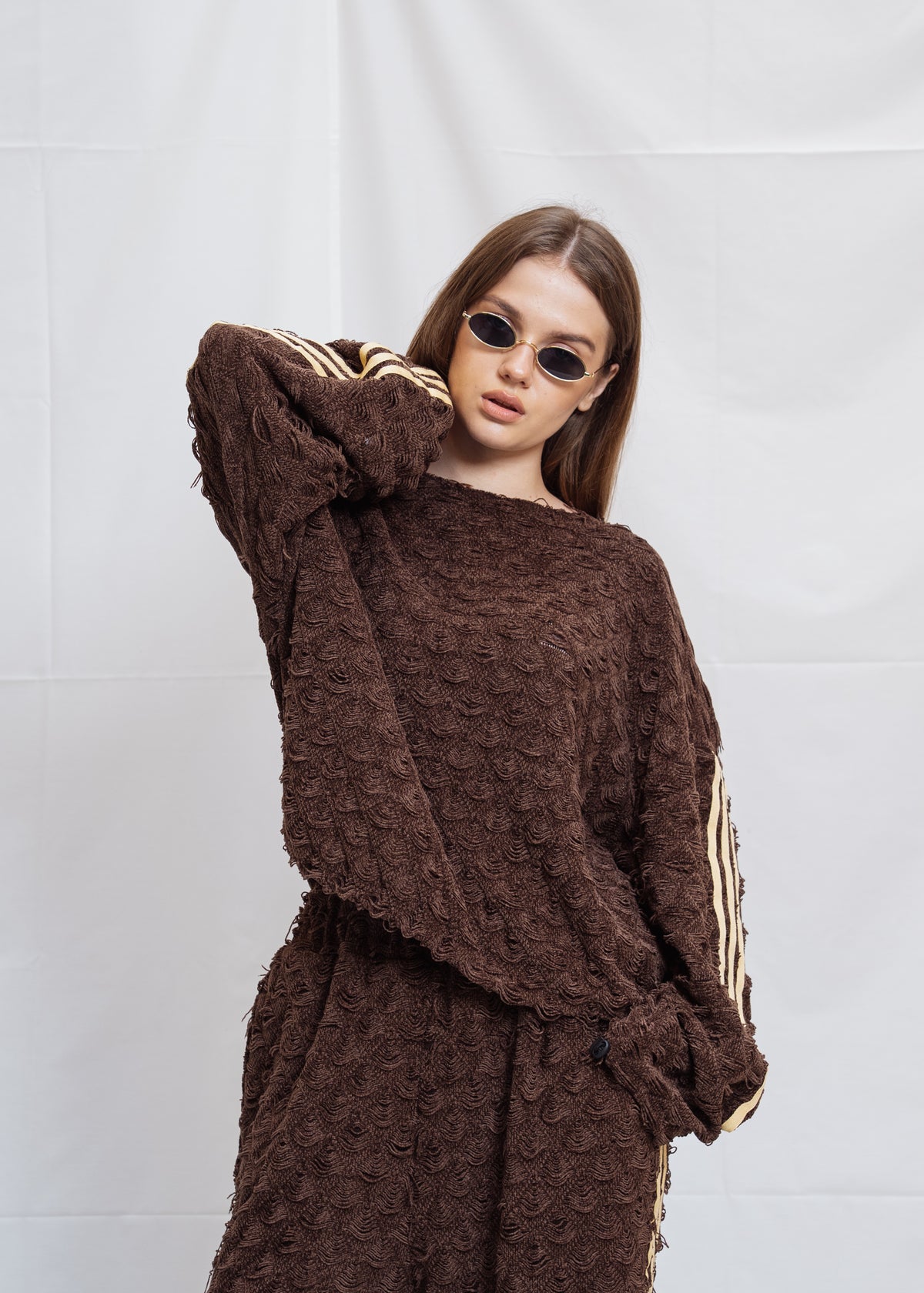 3 Line Knitted Set