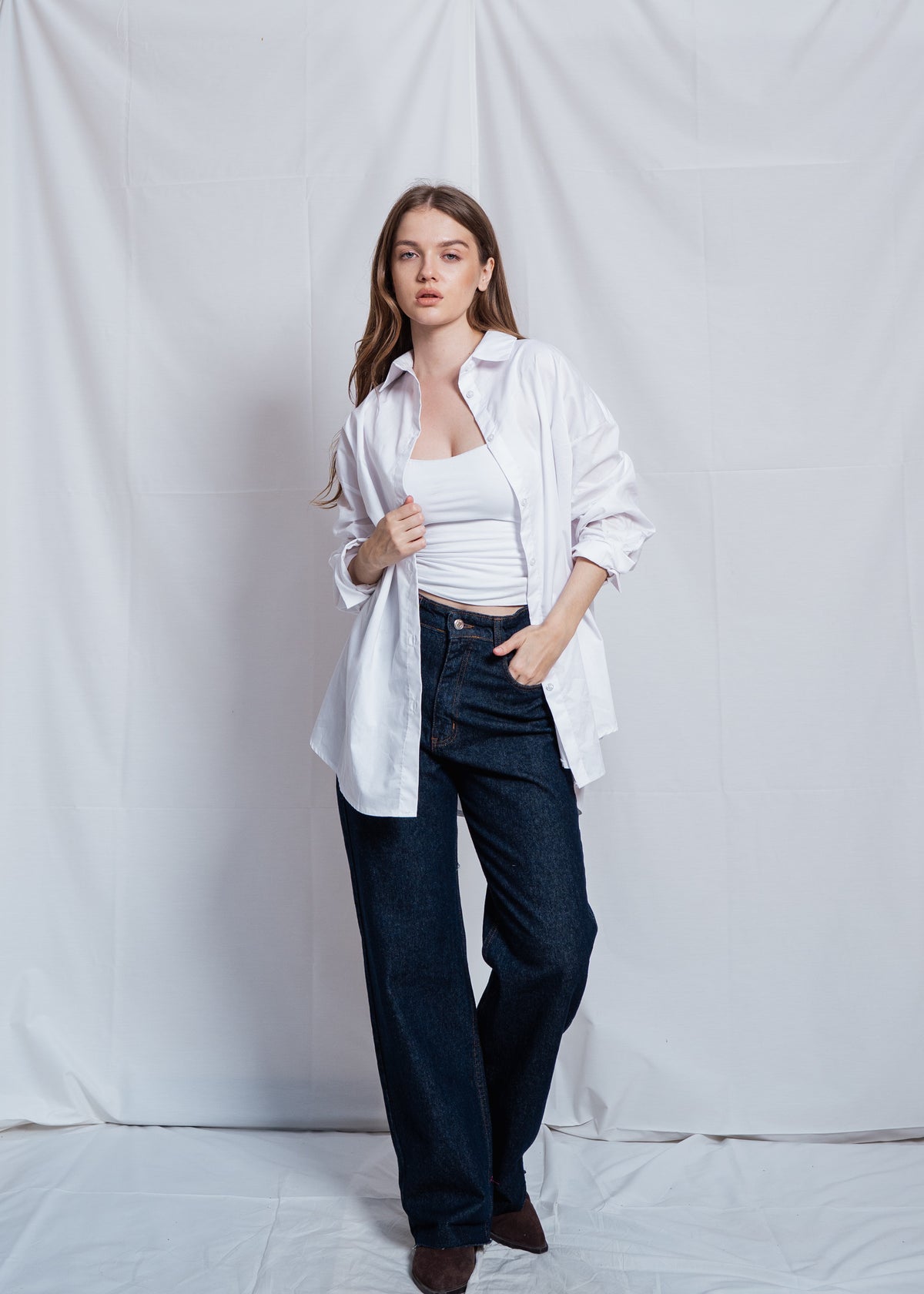 Basic Poplin Shirt
