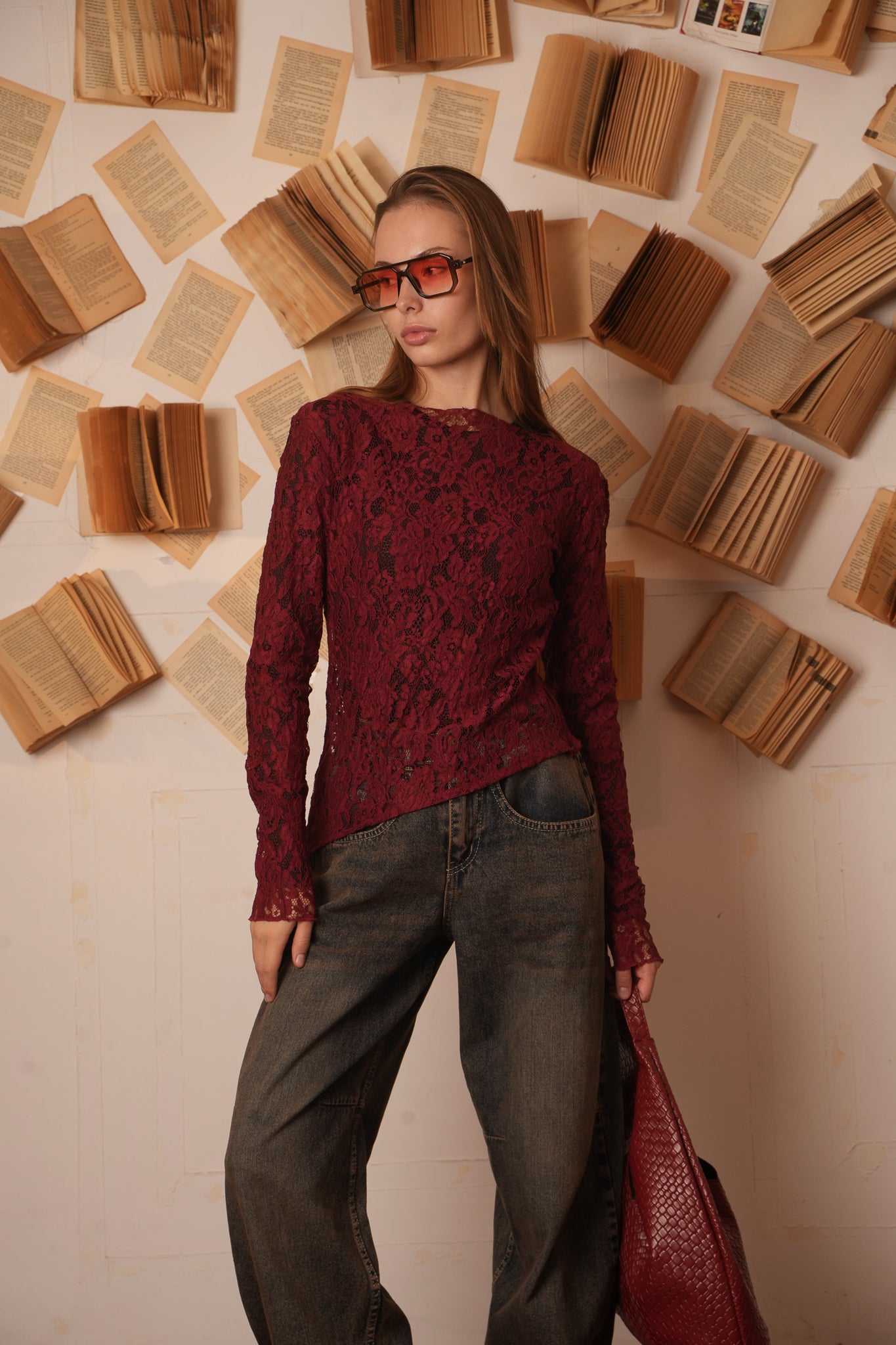 lace top