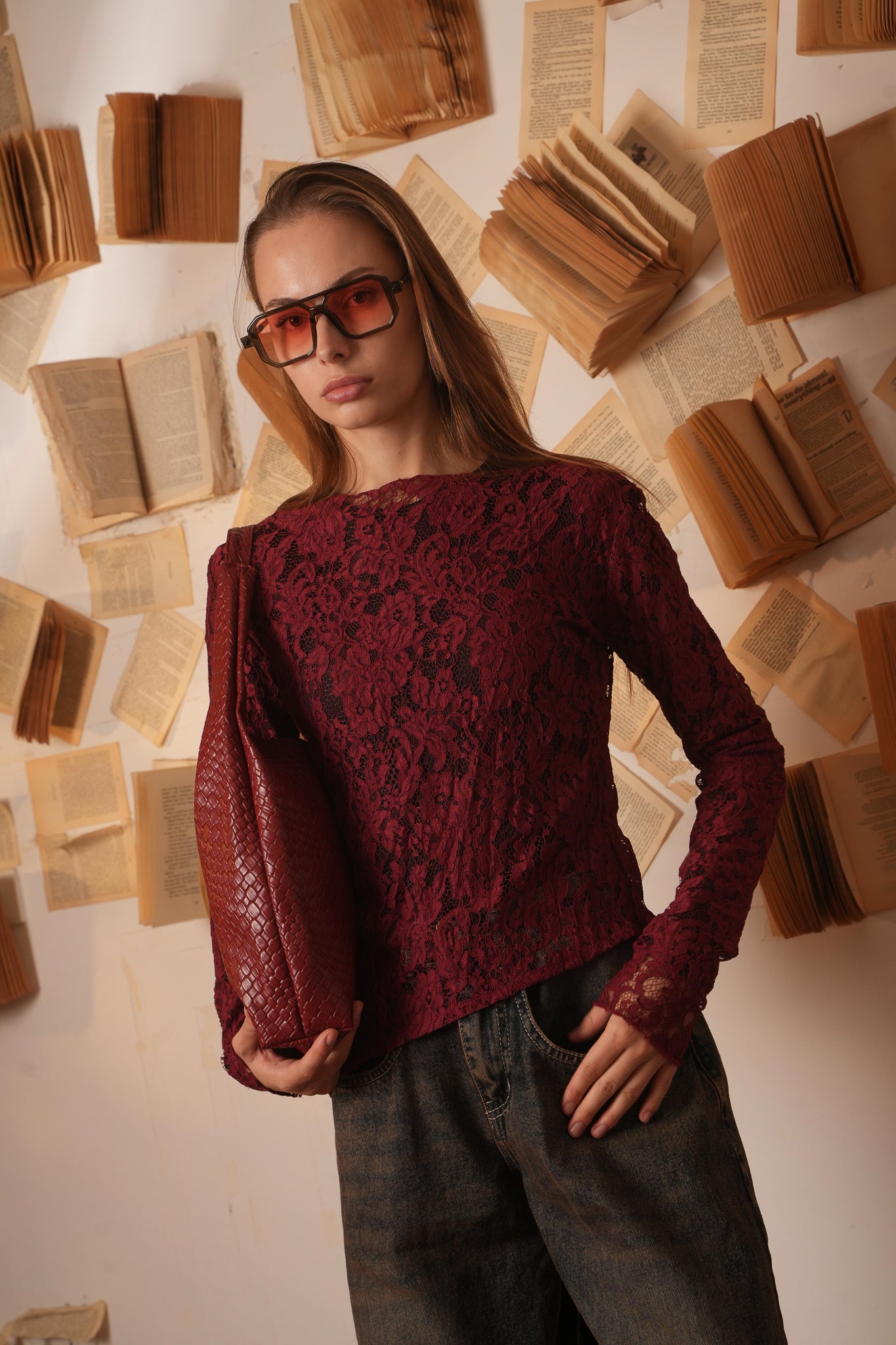lace top