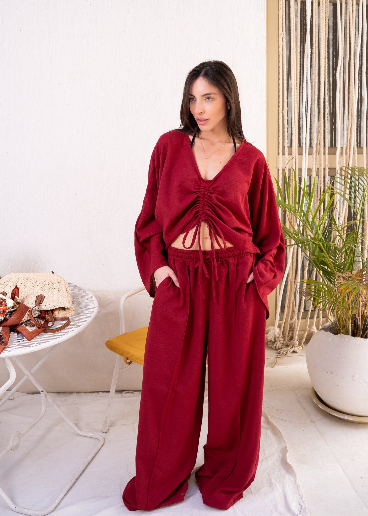Cape shirt