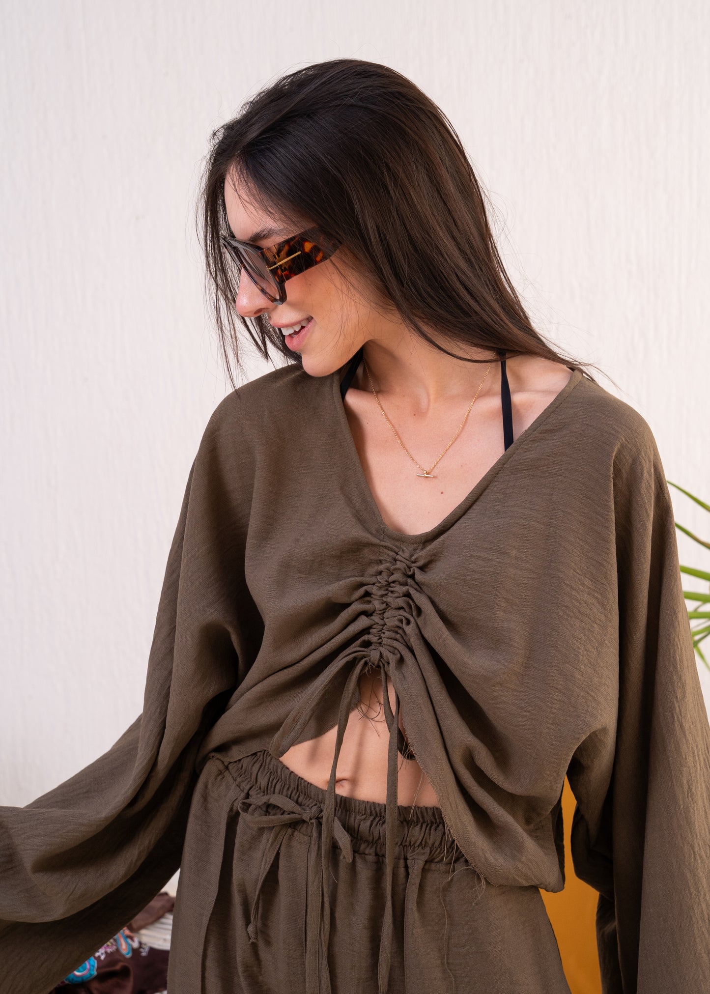 Cape shirt