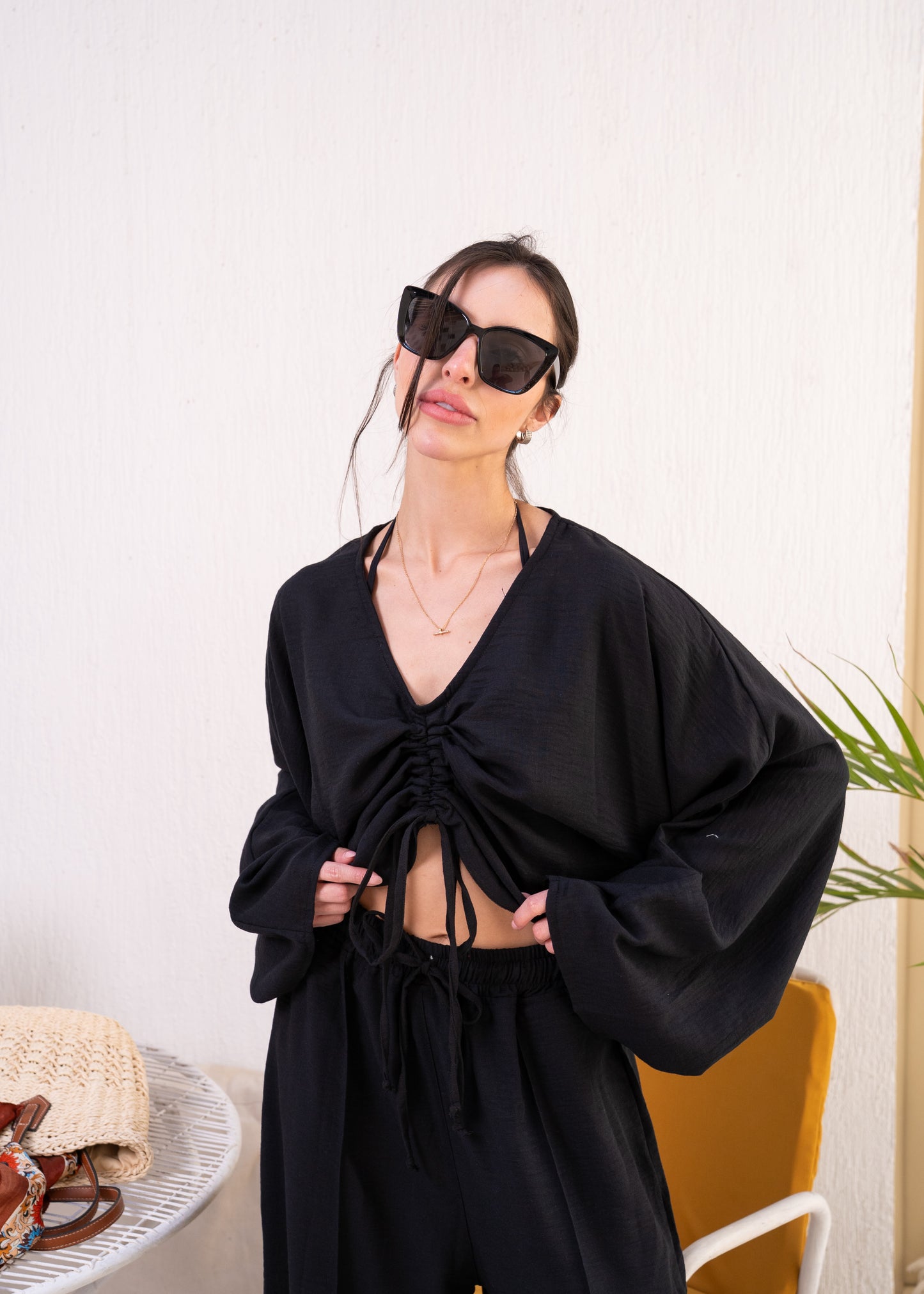 Cape shirt