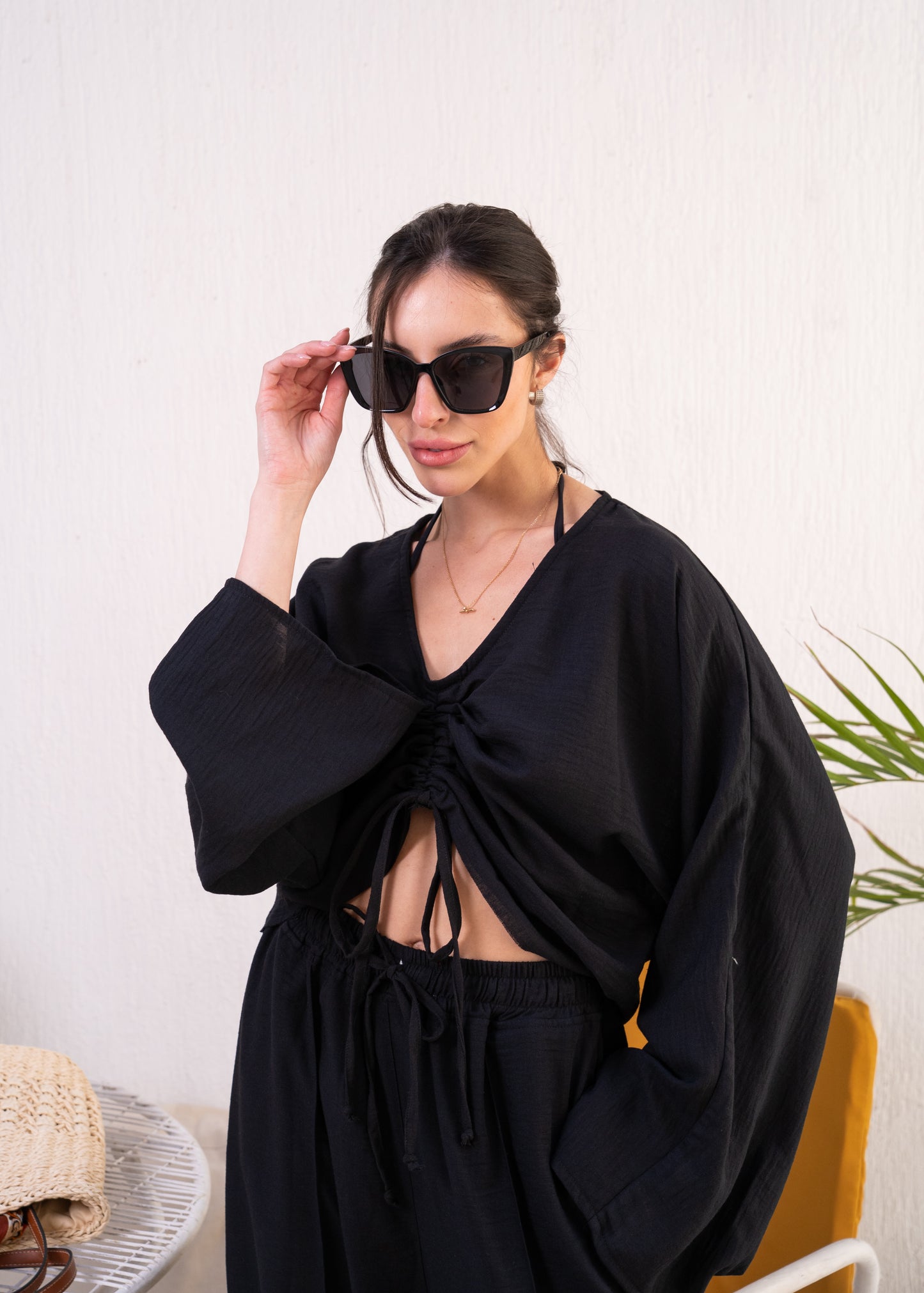 Cape shirt