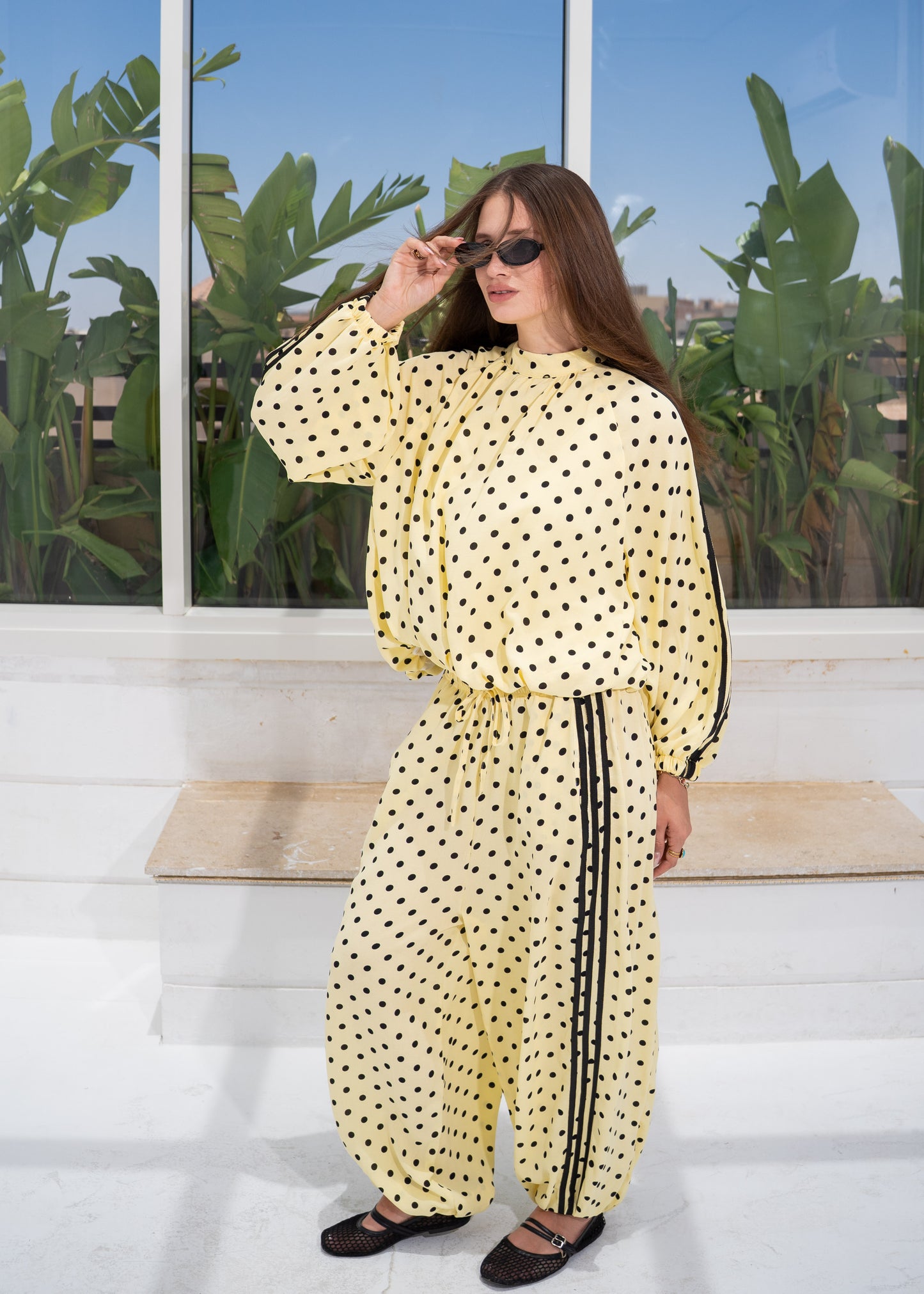 PLOKA DOT SPORTY CO-ORD SET
