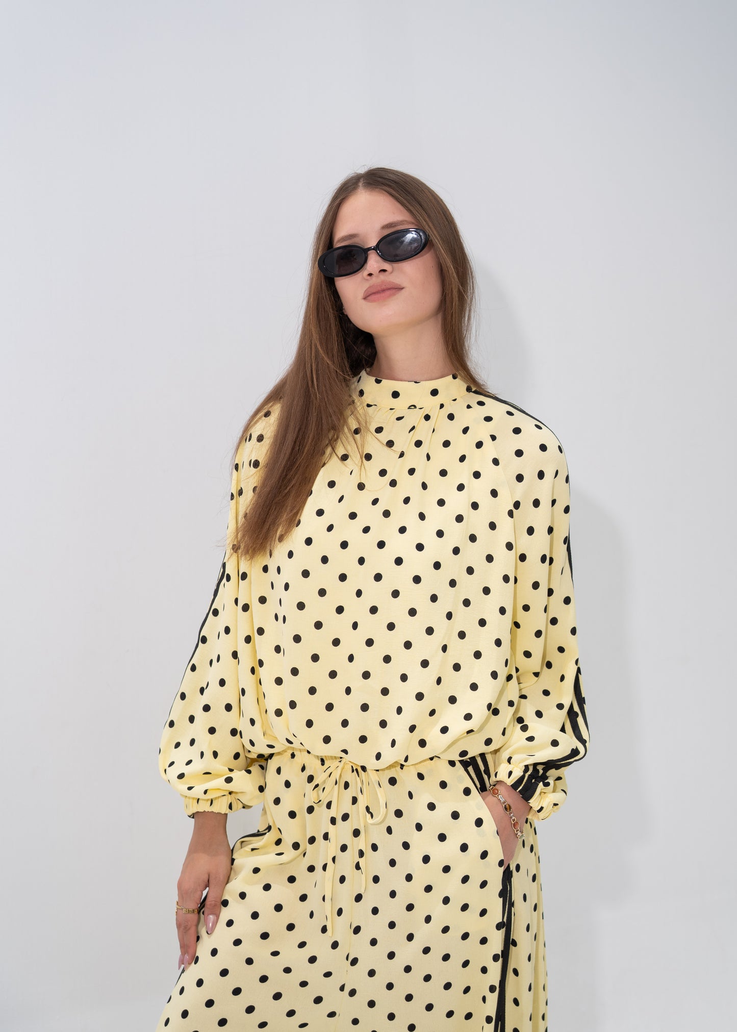PLOKA DOT SPORTY CO-ORD SET