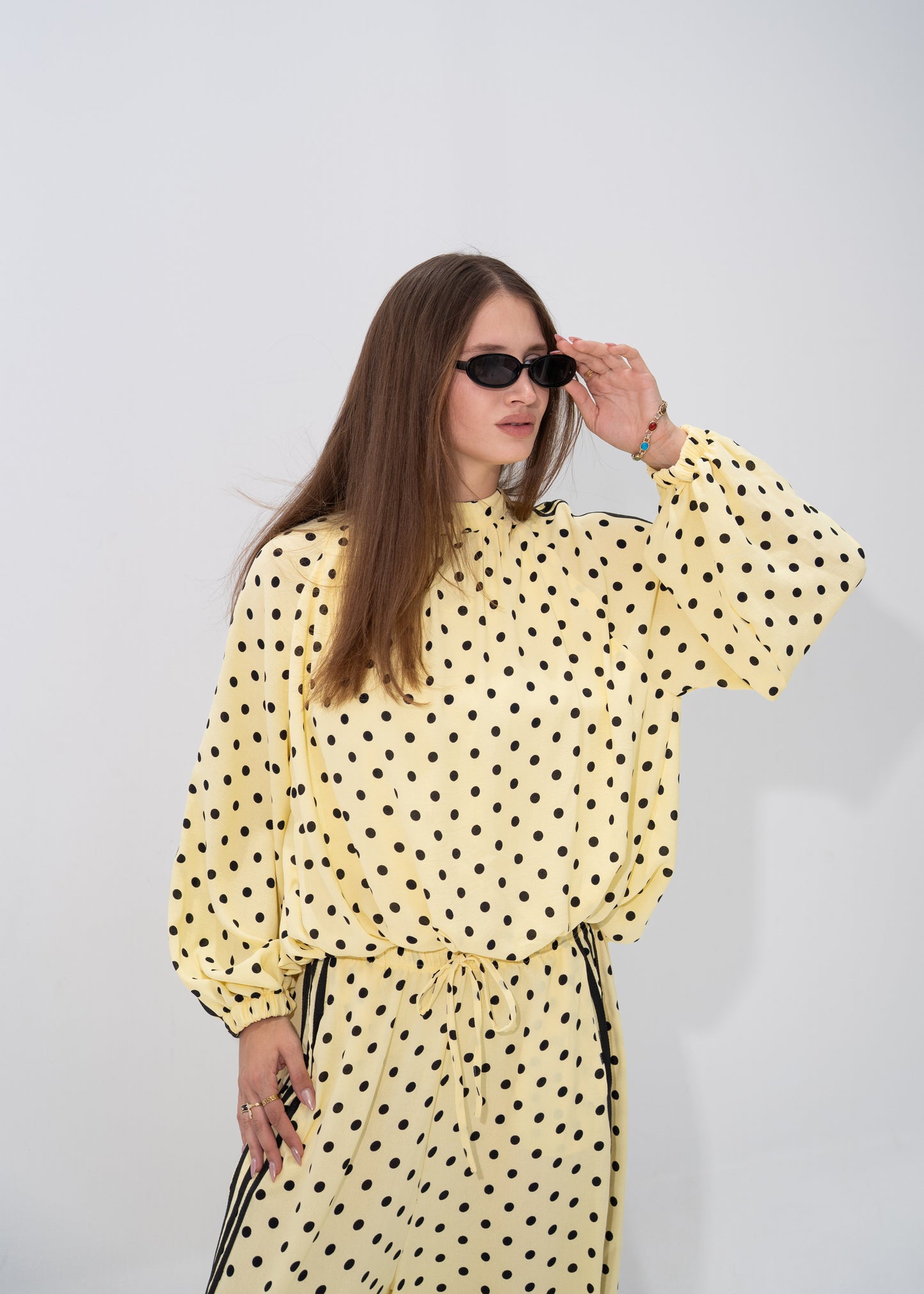 PLOKA DOT SPORTY CO-ORD SET