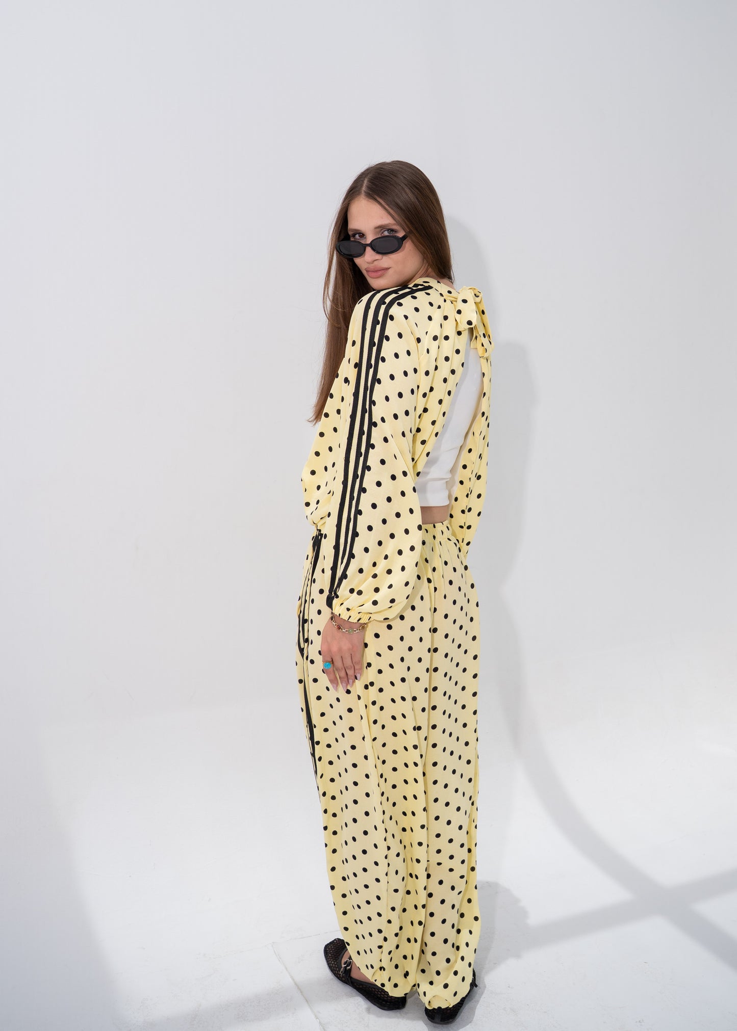 PLOKA DOT SPORTY CO-ORD SET