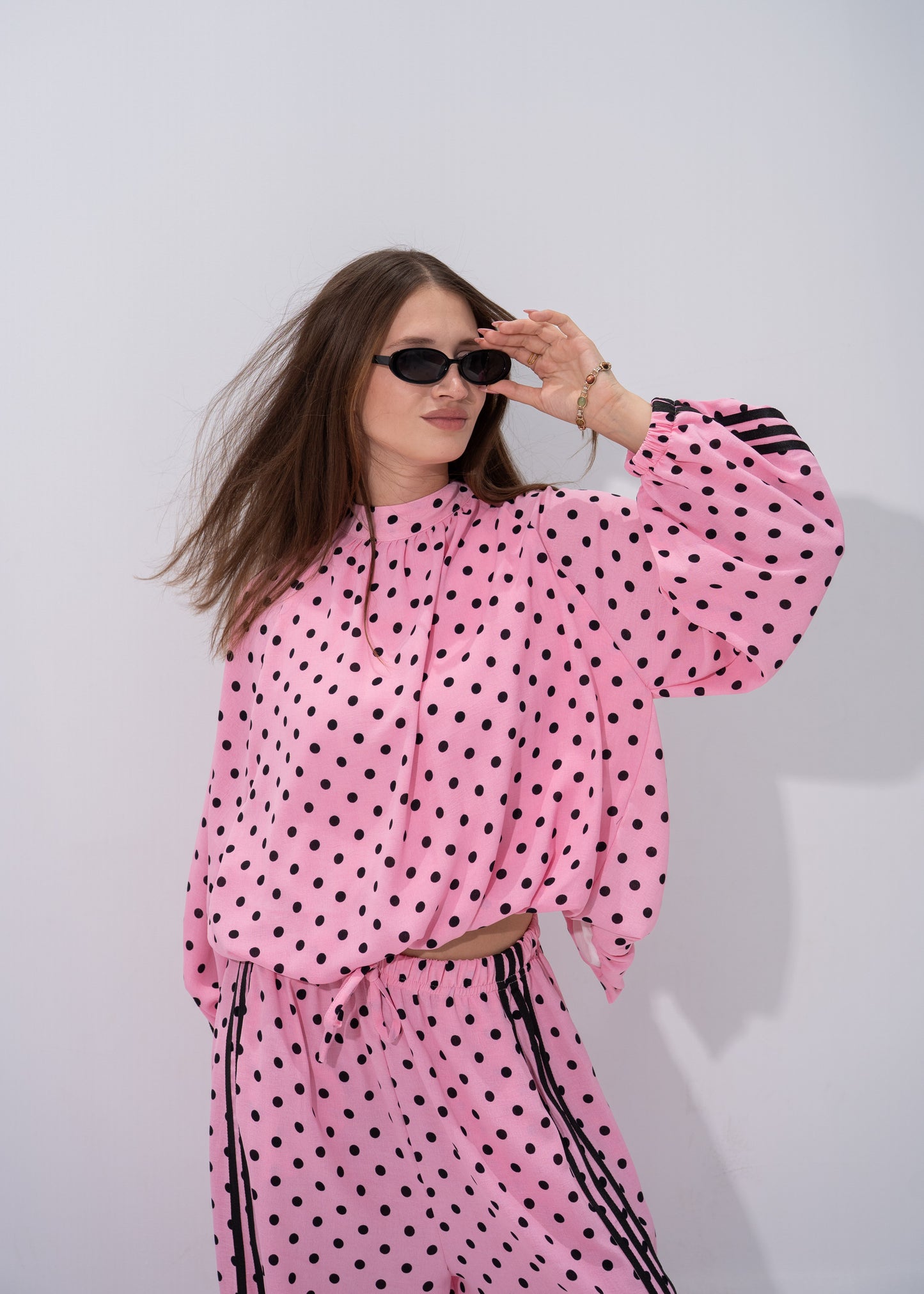PLOKA DOT SPORTY CO-ORD SET
