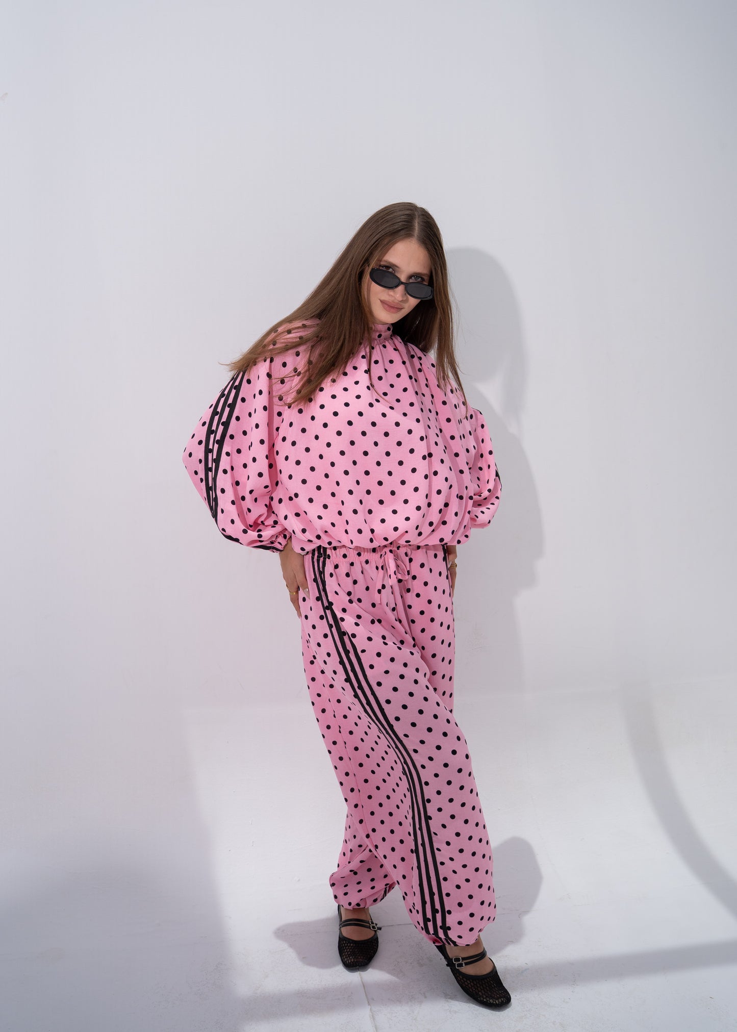 PLOKA DOT SPORTY CO-ORD SET