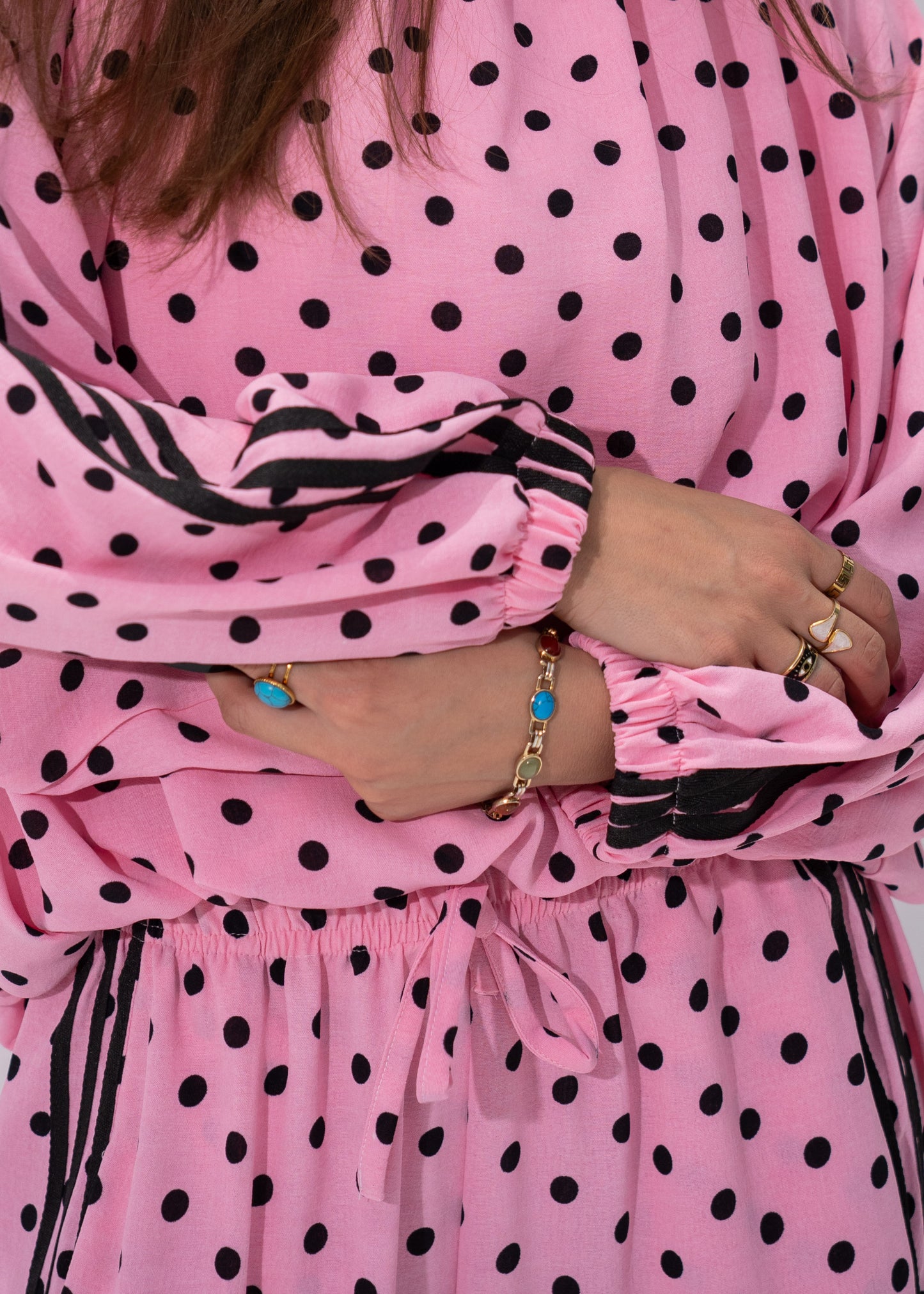 PLOKA DOT SPORTY CO-ORD SET