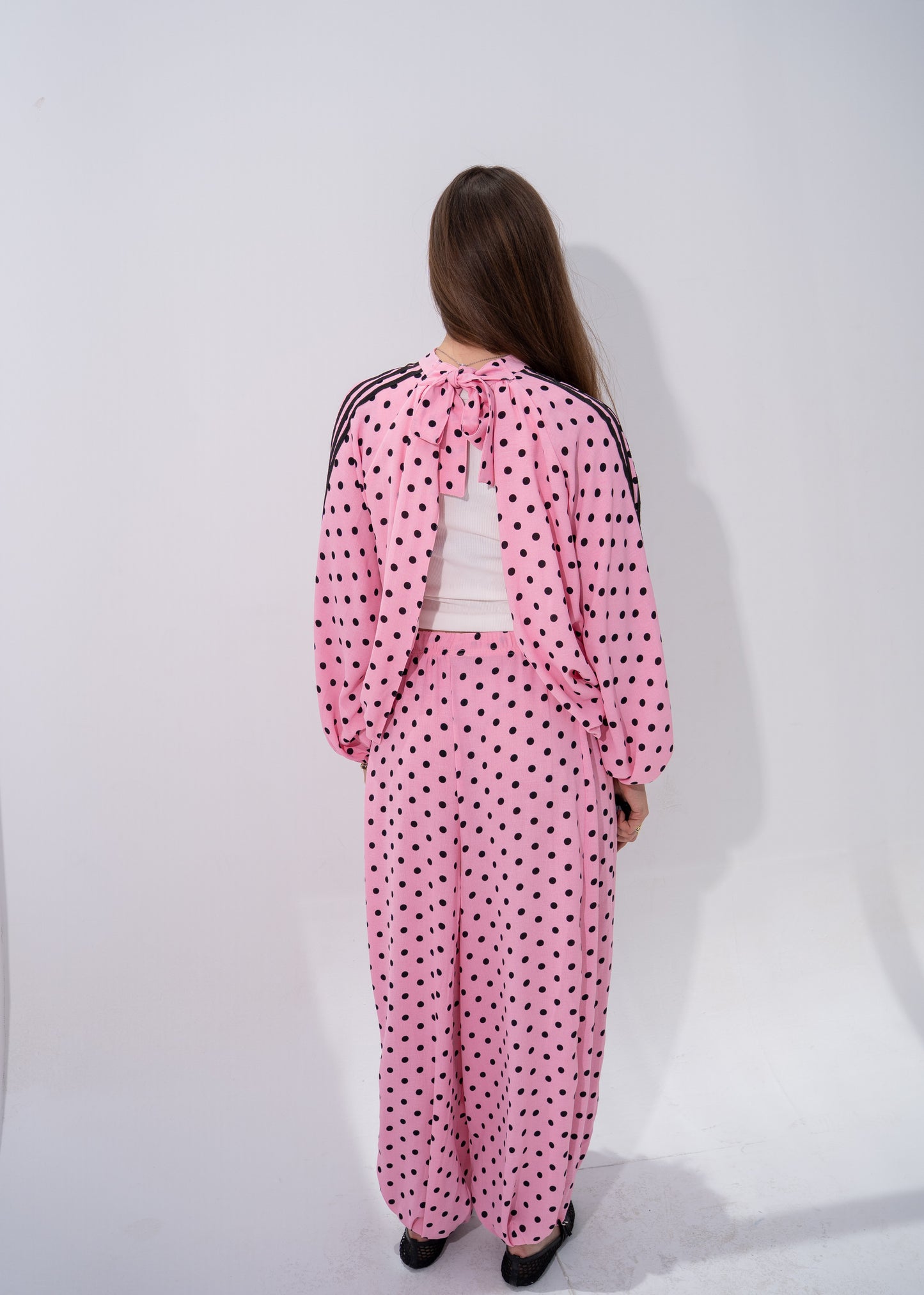 PLOKA DOT SPORTY CO-ORD SET