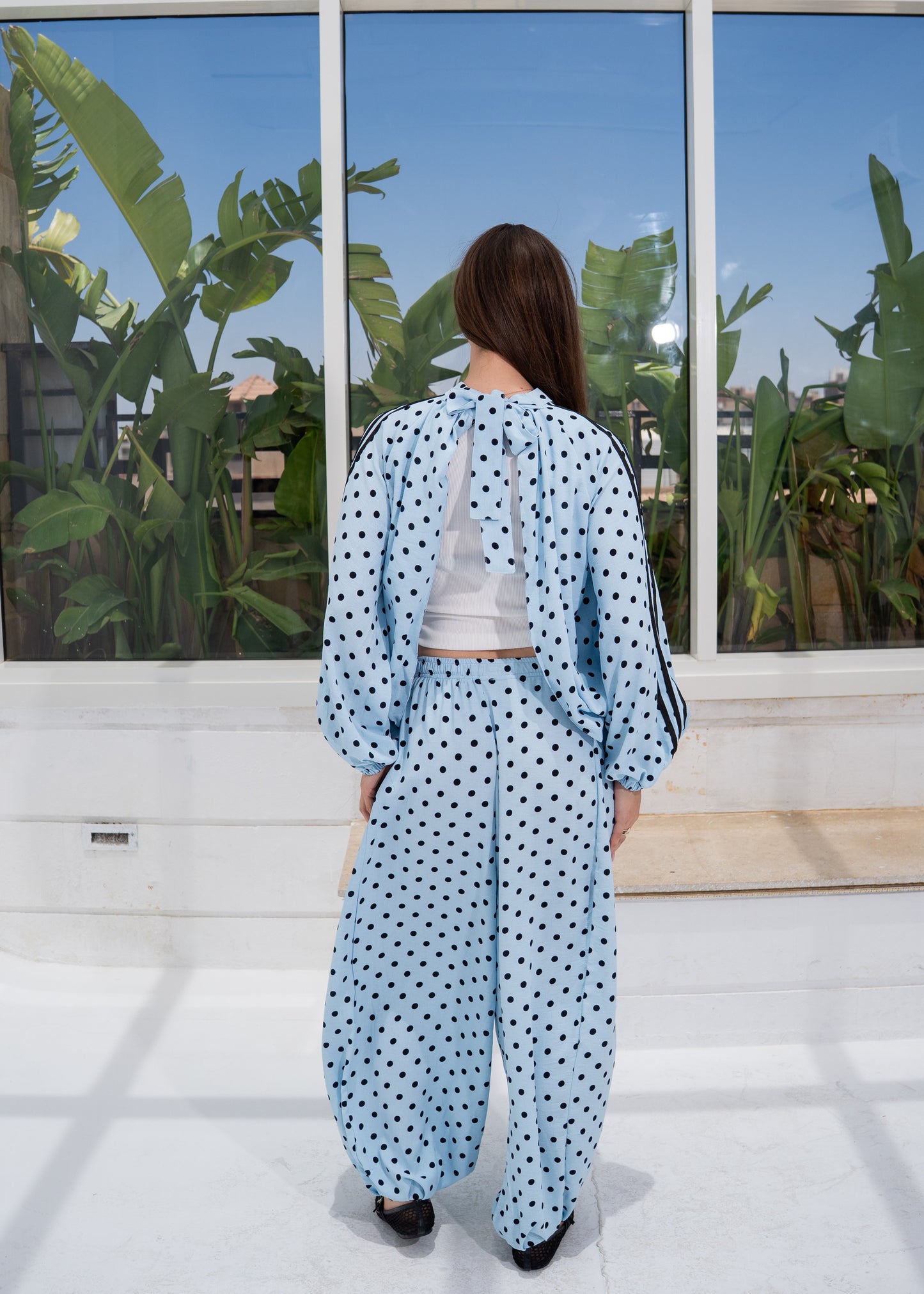 PLOKA DOT SPORTY CO-ORD SET