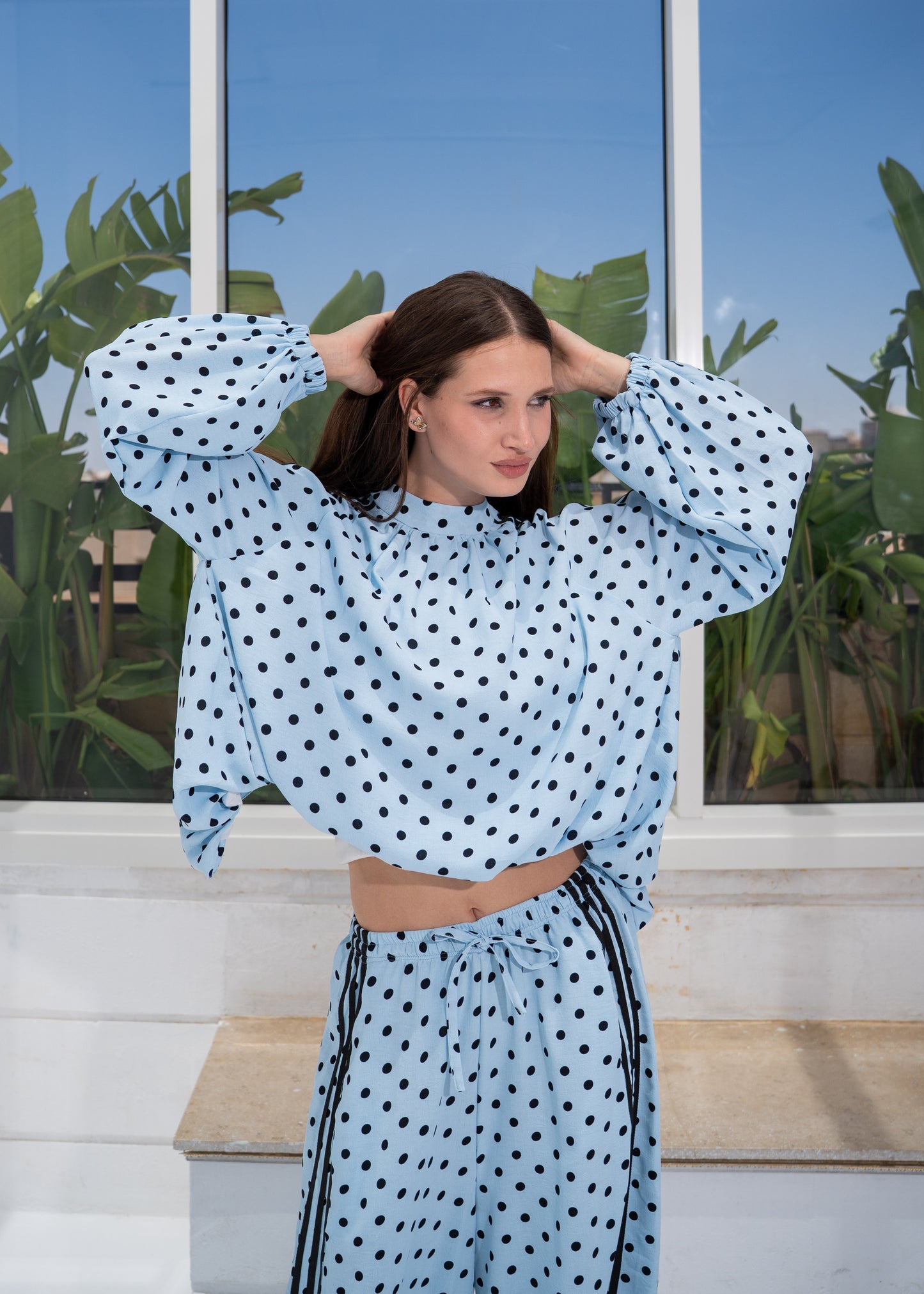 PLOKA DOT SPORTY CO-ORD SET