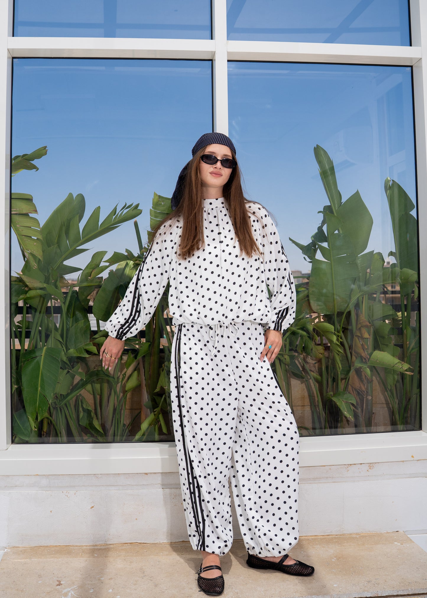 PLOKA DOT SPORTY CO-ORD SET