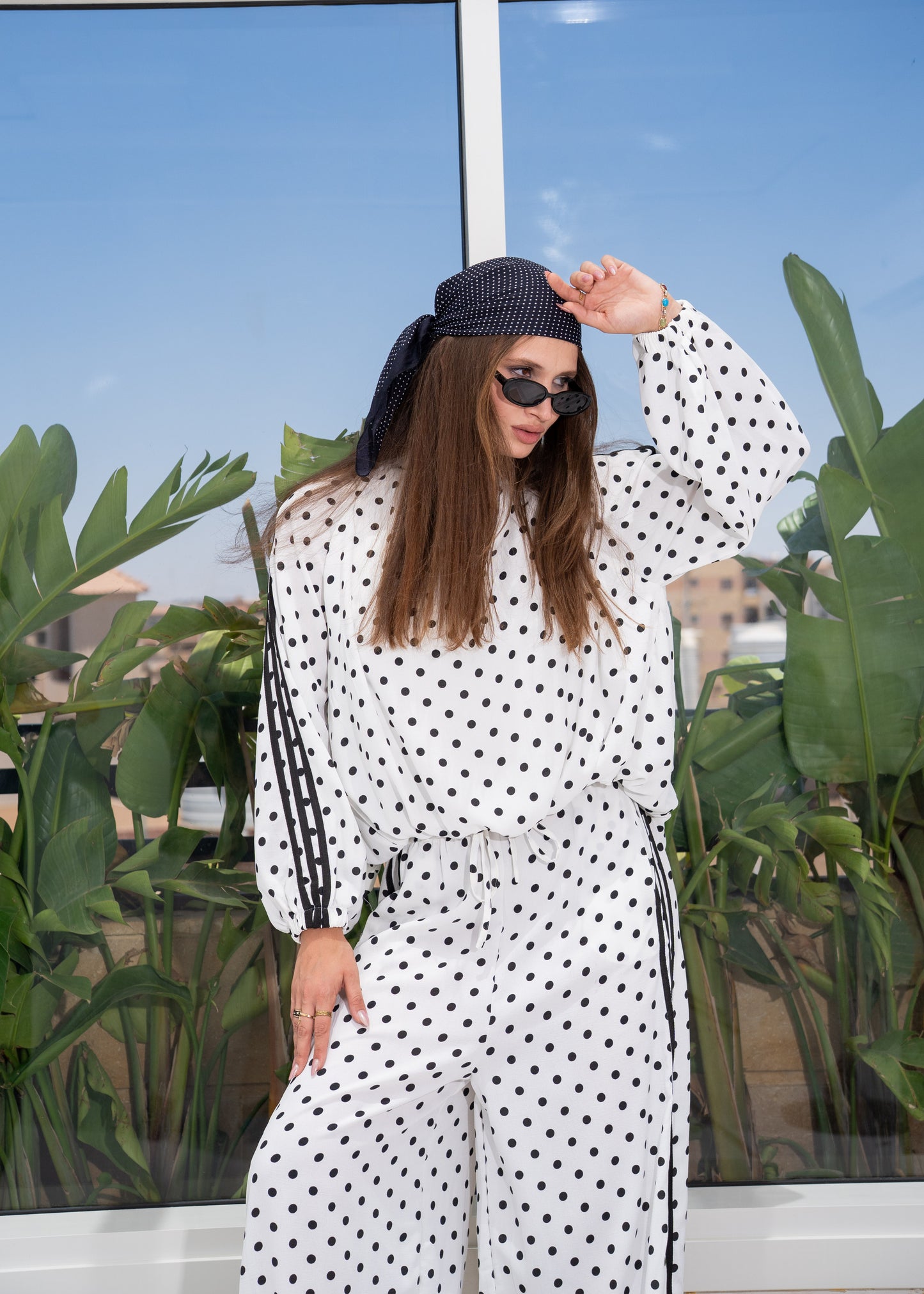 PLOKA DOT SPORTY CO-ORD SET
