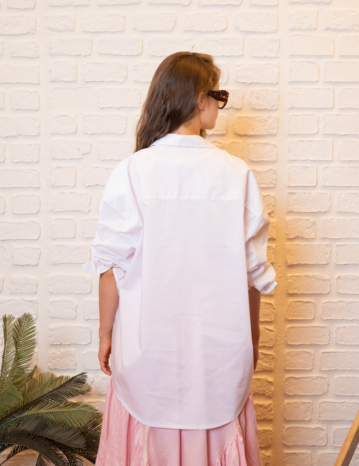 Oversized White Shirt