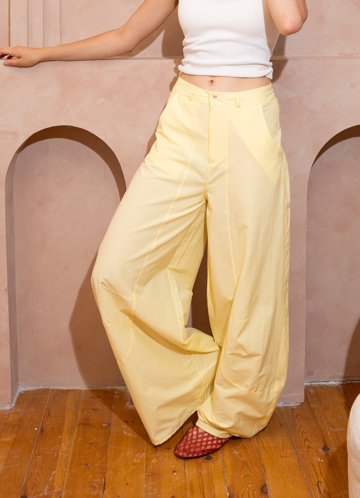 bareel trousers