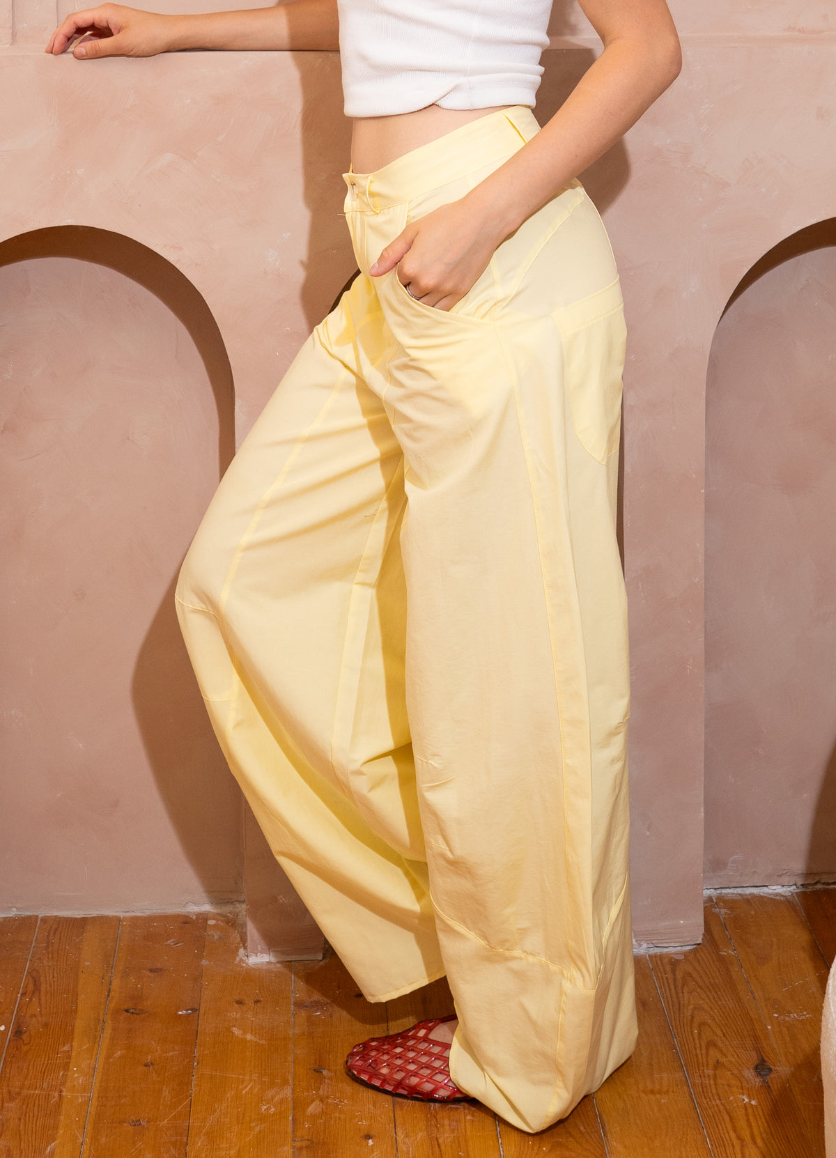 bareel trousers