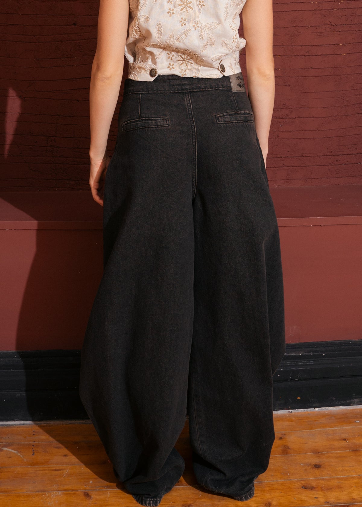 butterfly jeans