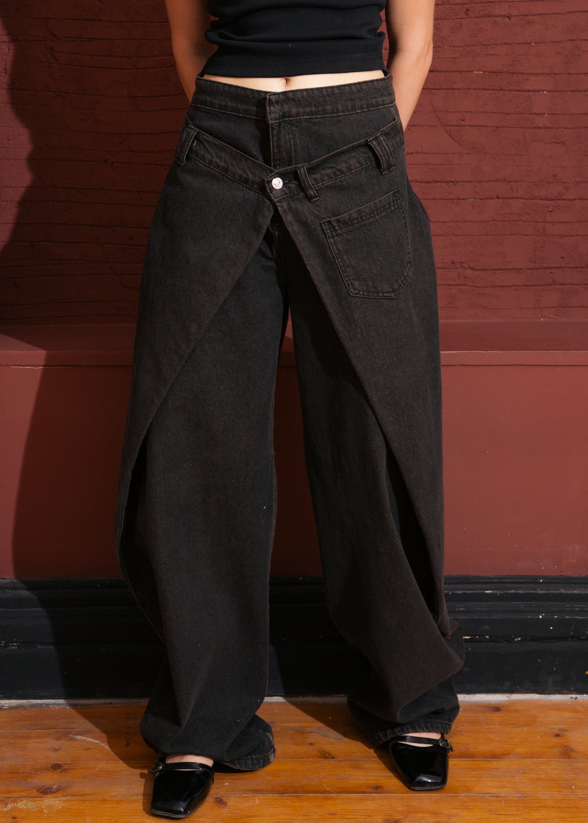 butterfly jeans