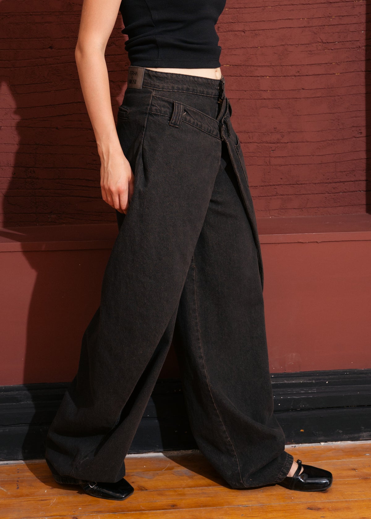 butterfly jeans