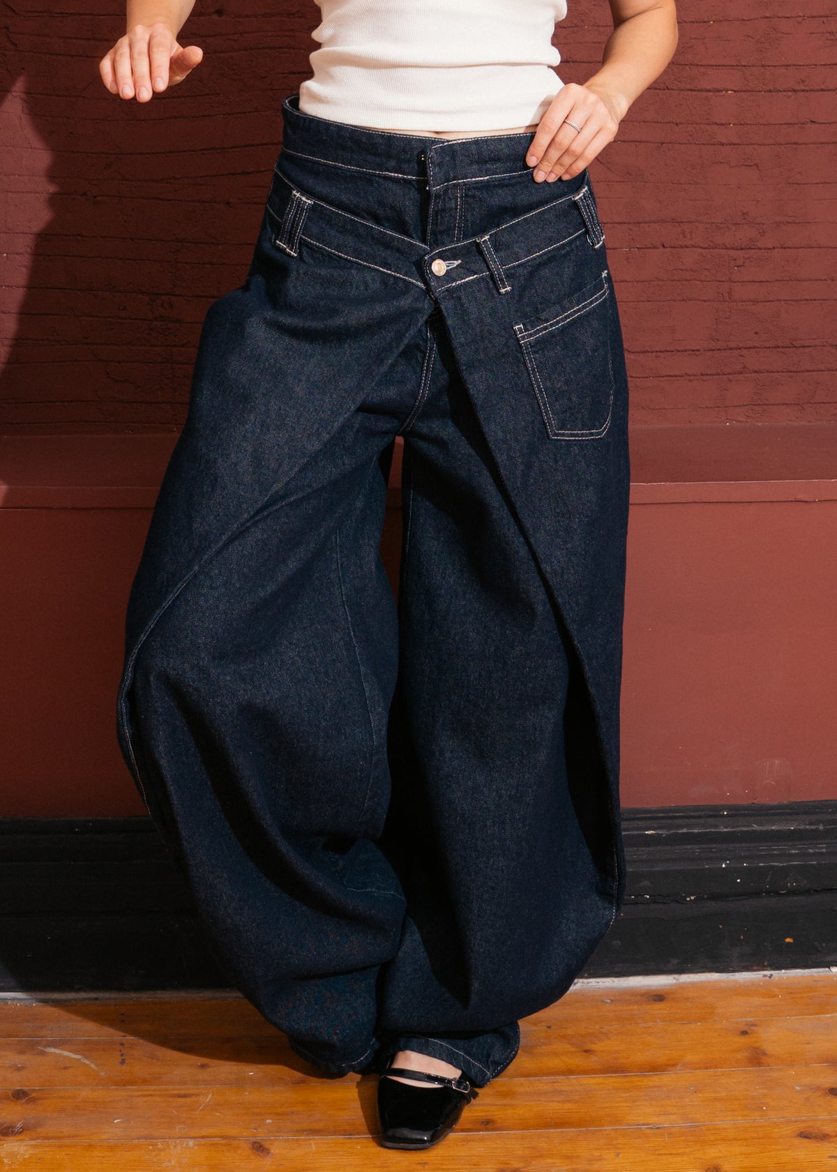 butterfly jeans